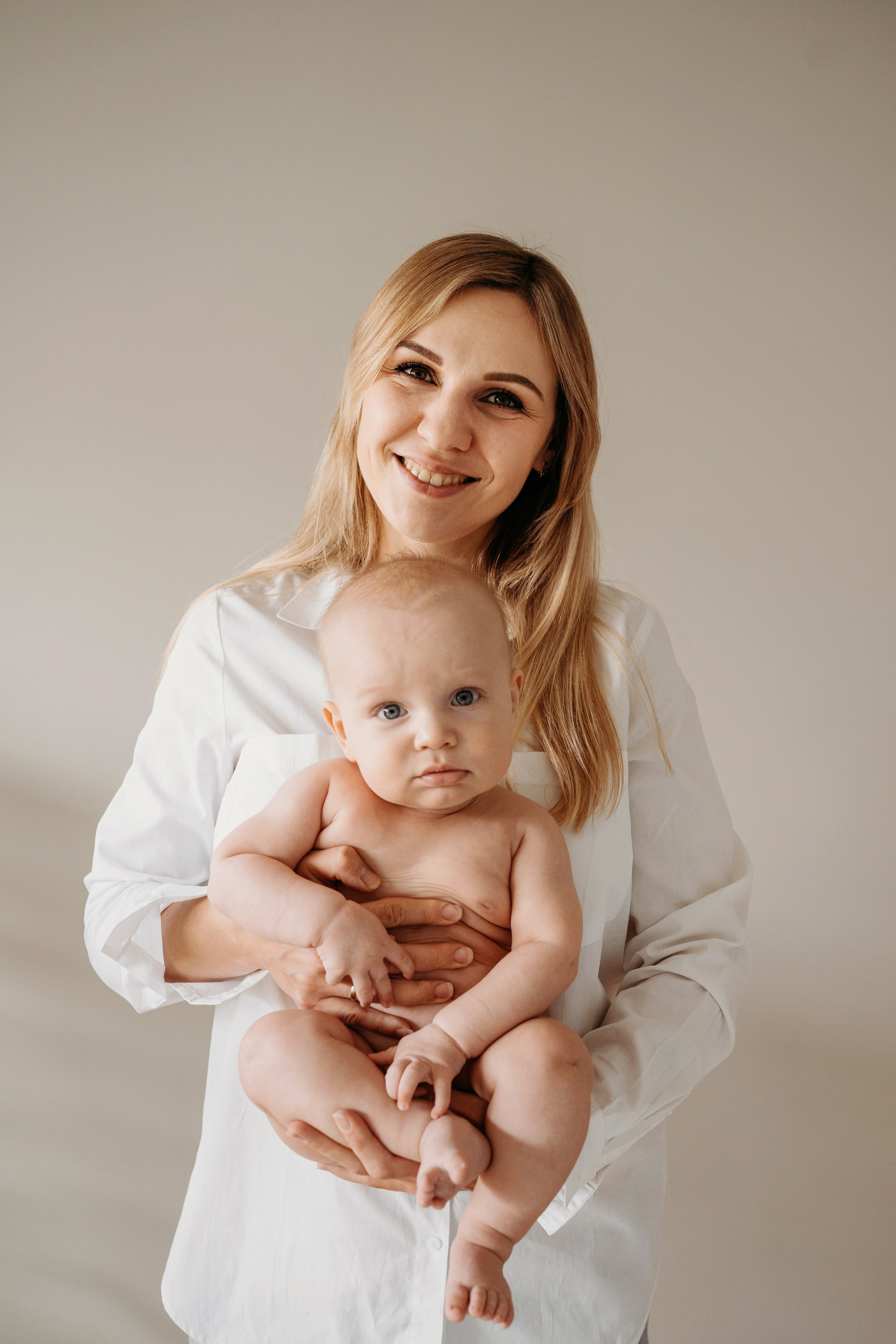 5 месяцев. Фотограф новорожденных и детей первого года Евгения Михалькевич