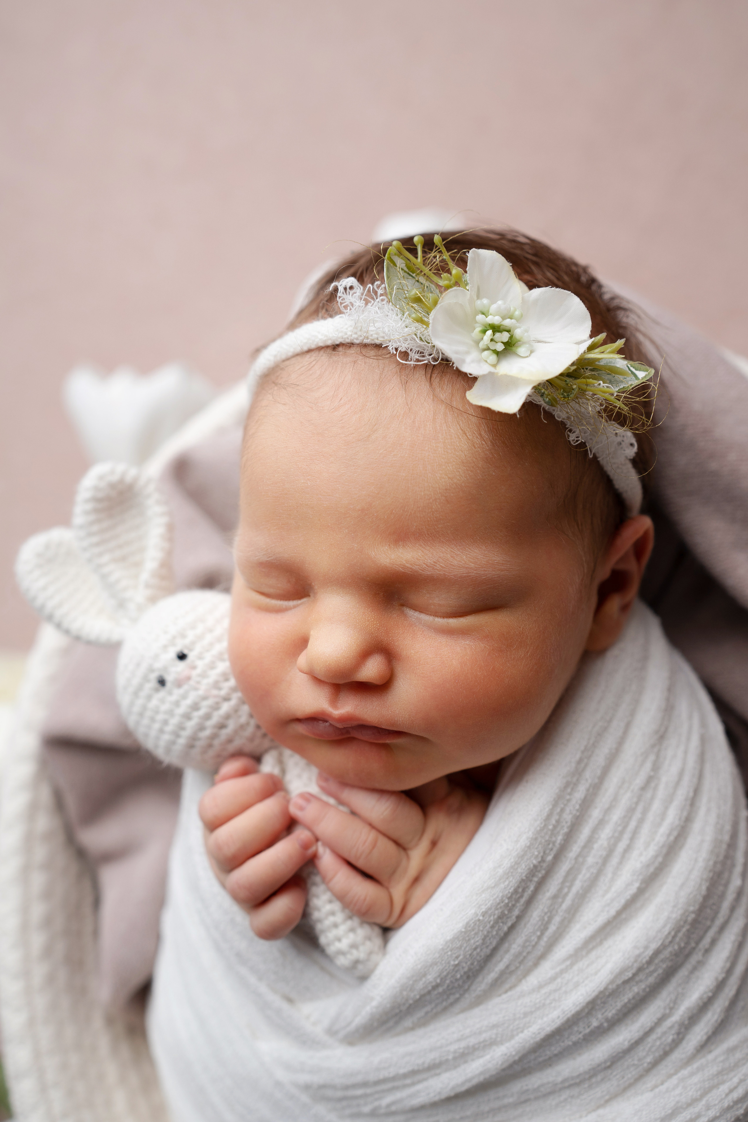 Ева. Фотограф новорожденных и детей первого года Евгения Михалькевич