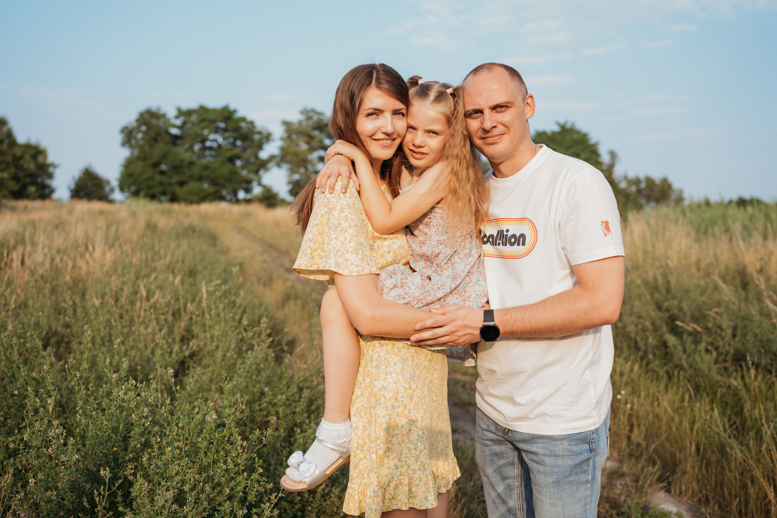 Анна, Стас и Маша (5 лет). Фотограф новорожденных и детей первого года Евгения Михалькевич