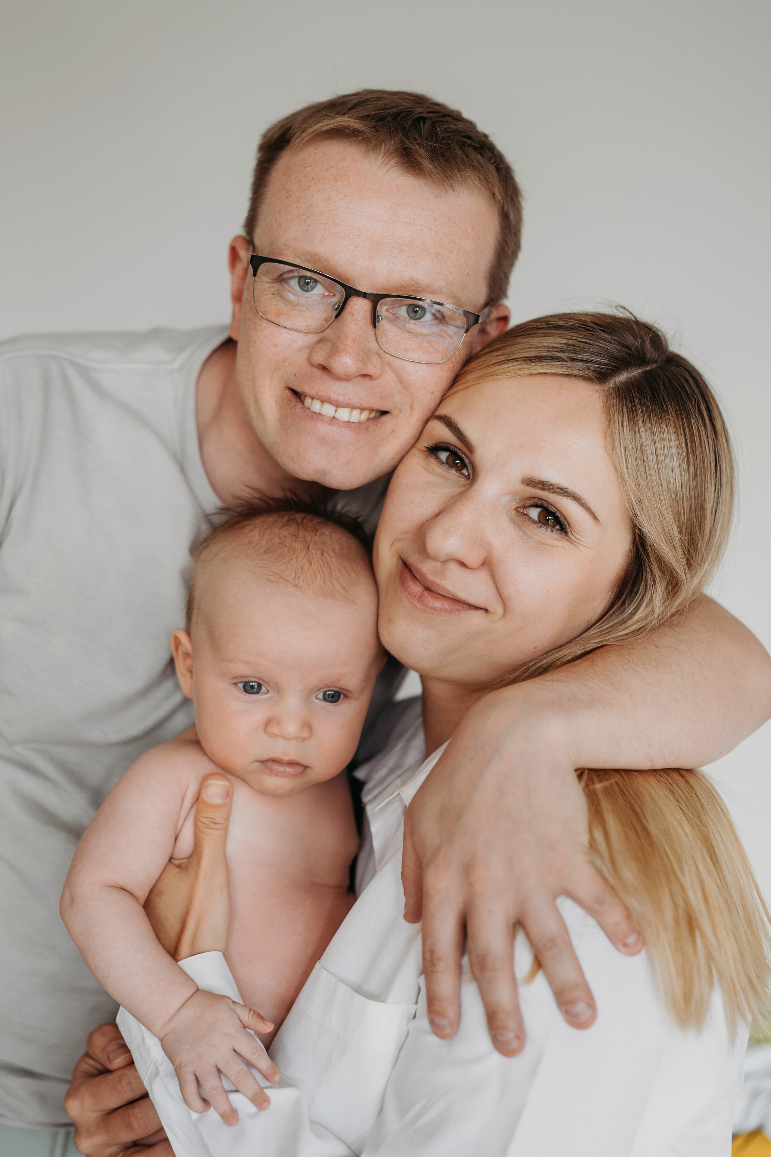 3 месяца. Фотограф новорожденных и детей первого года Евгения Михалькевич