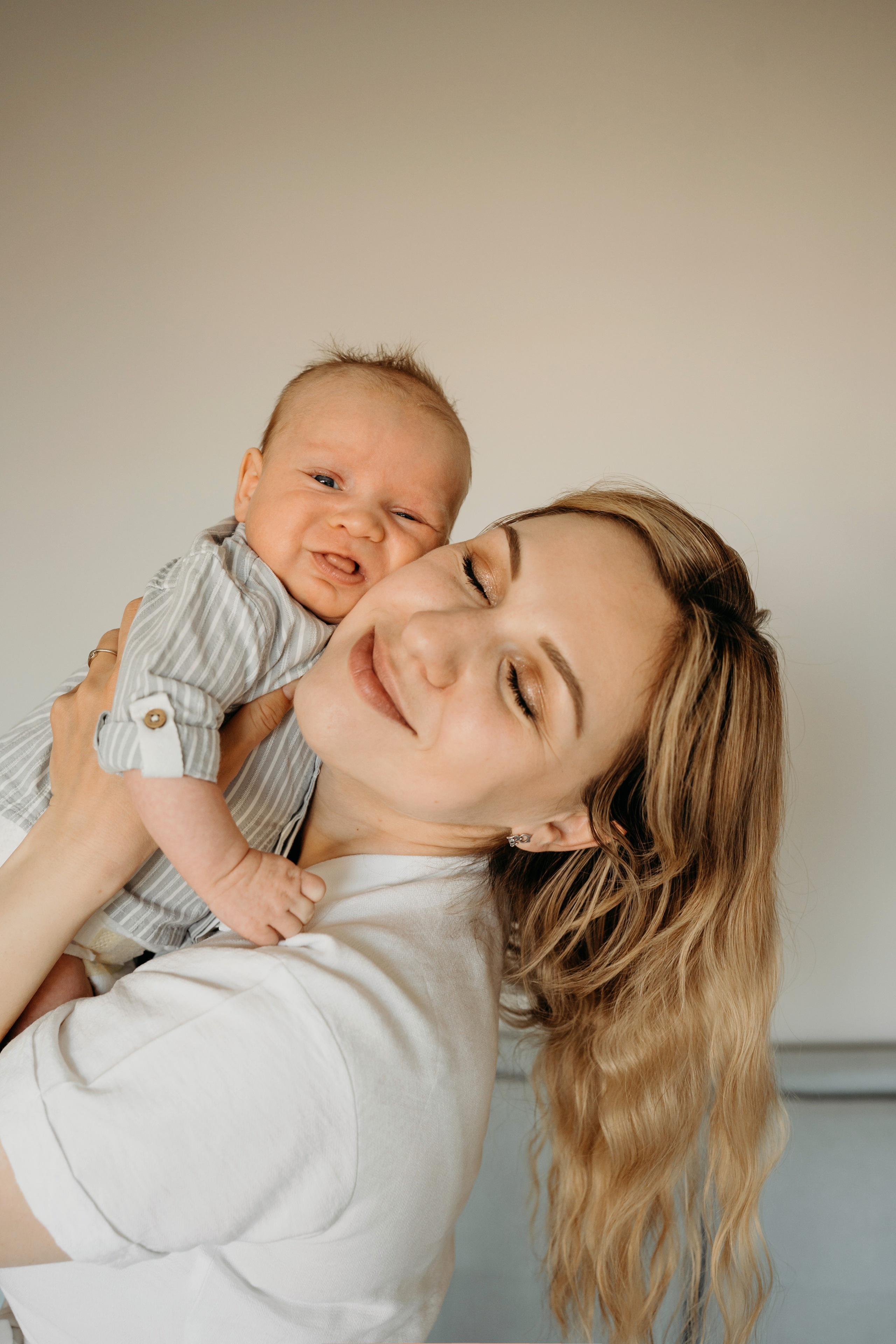 2 месяца. Фотограф новорожденных и детей первого года Евгения Михалькевич