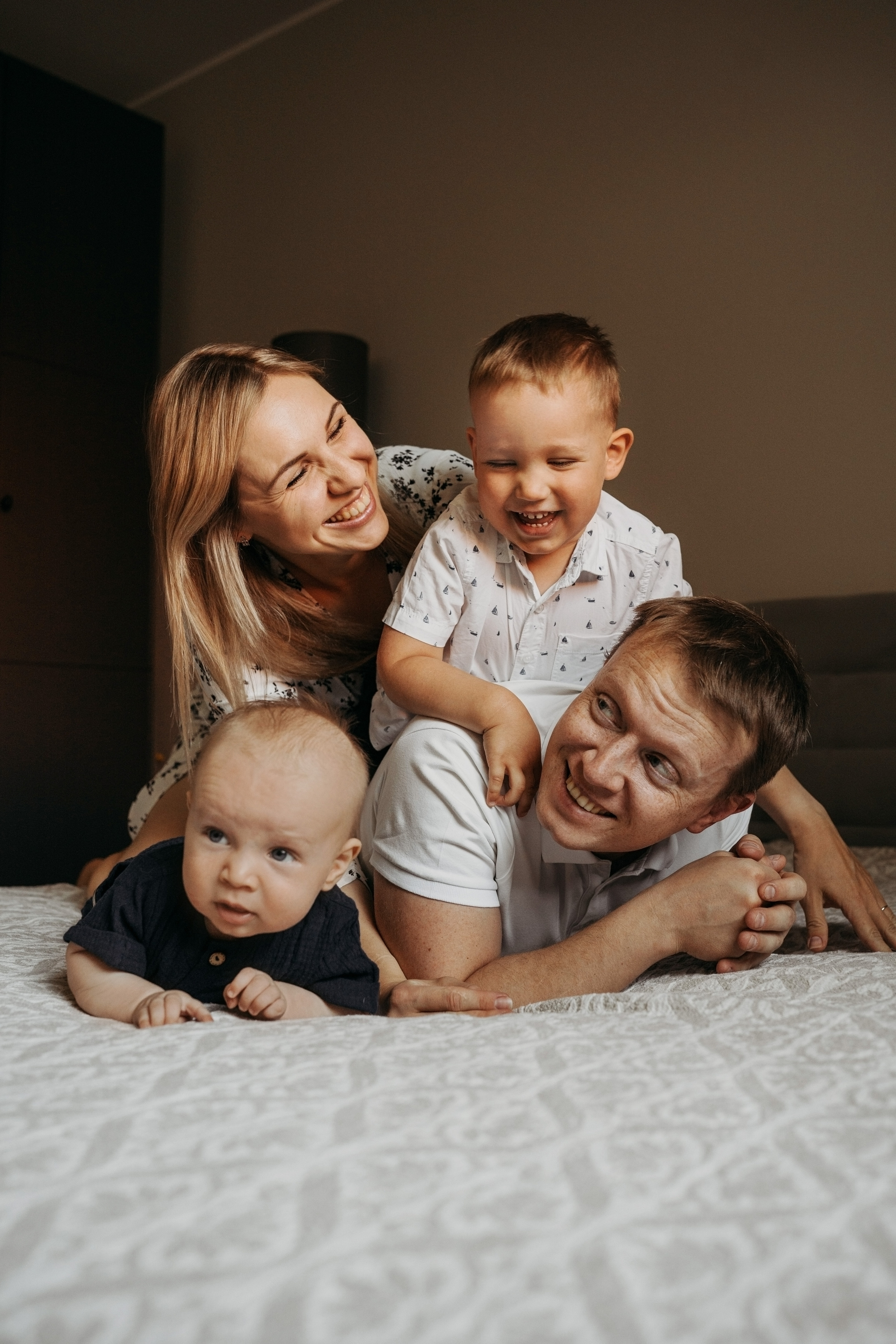 4 месяца. Фотограф новорожденных и детей первого года Евгения Михалькевич