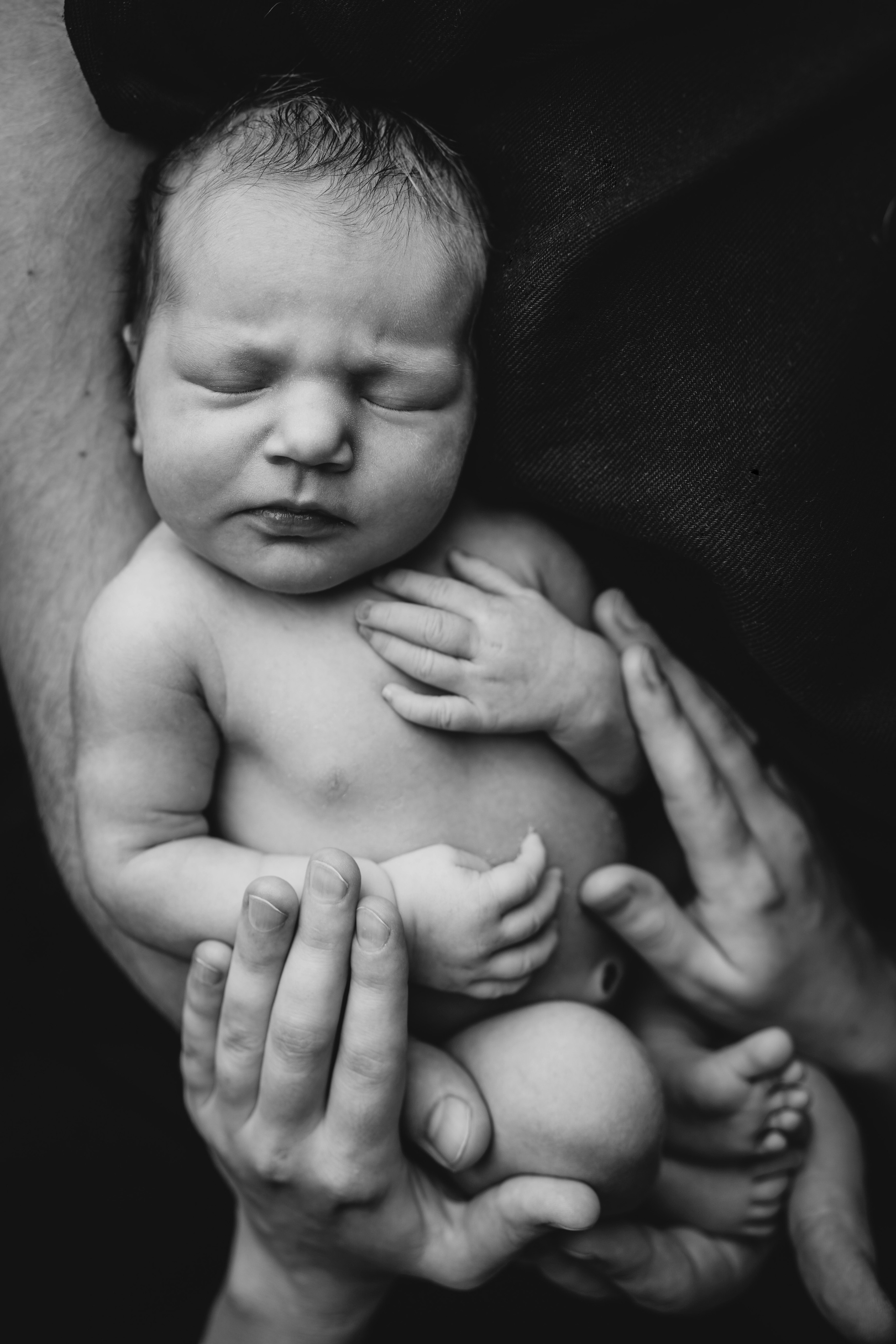 Ева. Фотограф новорожденных и детей первого года Евгения Михалькевич