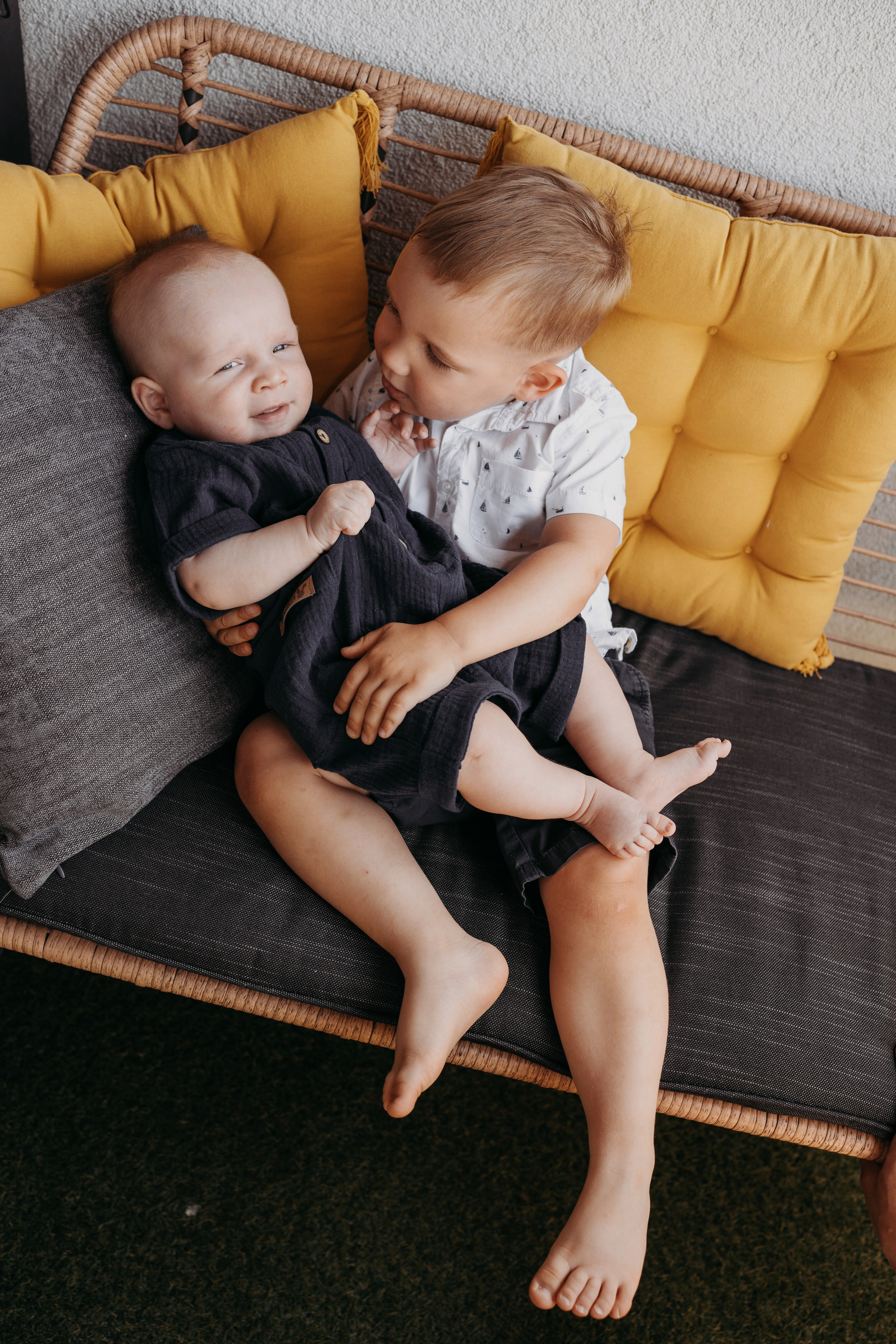 12 месяцев. Фотограф новорожденных и детей первого года Евгения Михалькевич