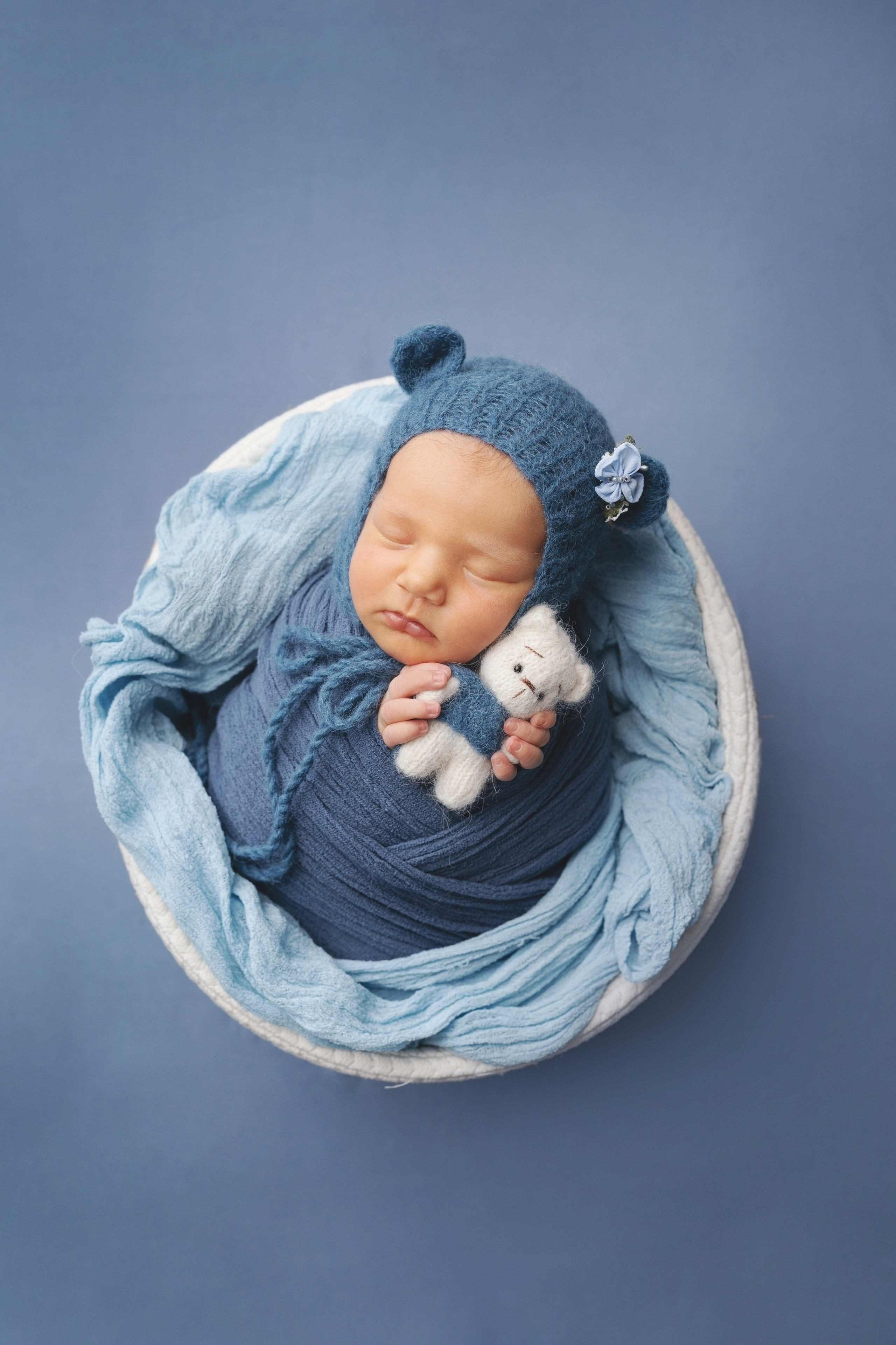 Ева. Фотограф новорожденных и детей первого года Евгения Михалькевич