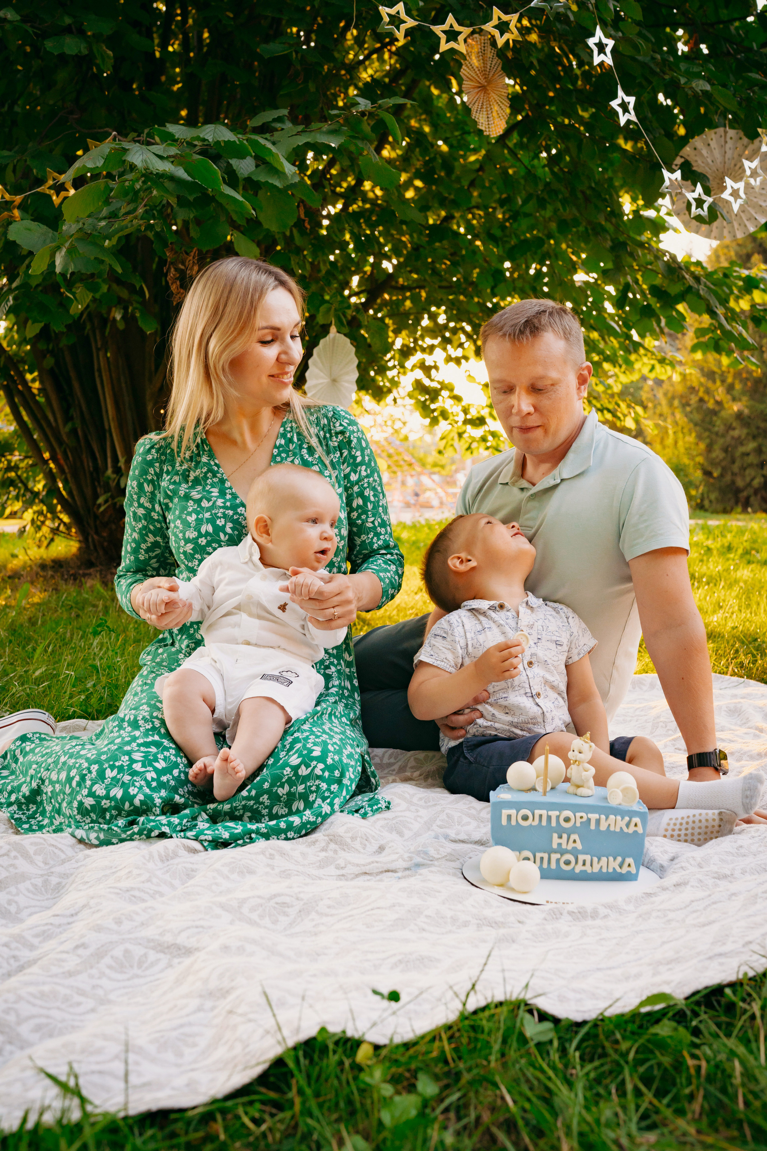 6 месяцев. Фотограф новорожденных и детей первого года Евгения Михалькевич