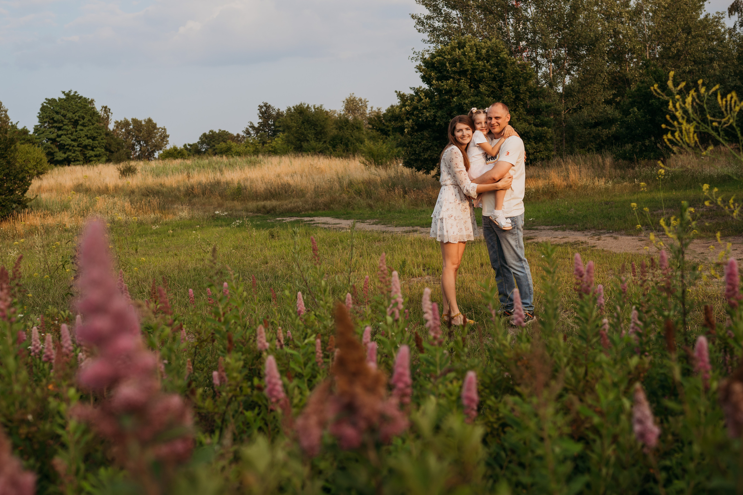 Анна, Стас и Маша (5 лет). Фотограф новорожденных и детей первого года Евгения Михалькевич