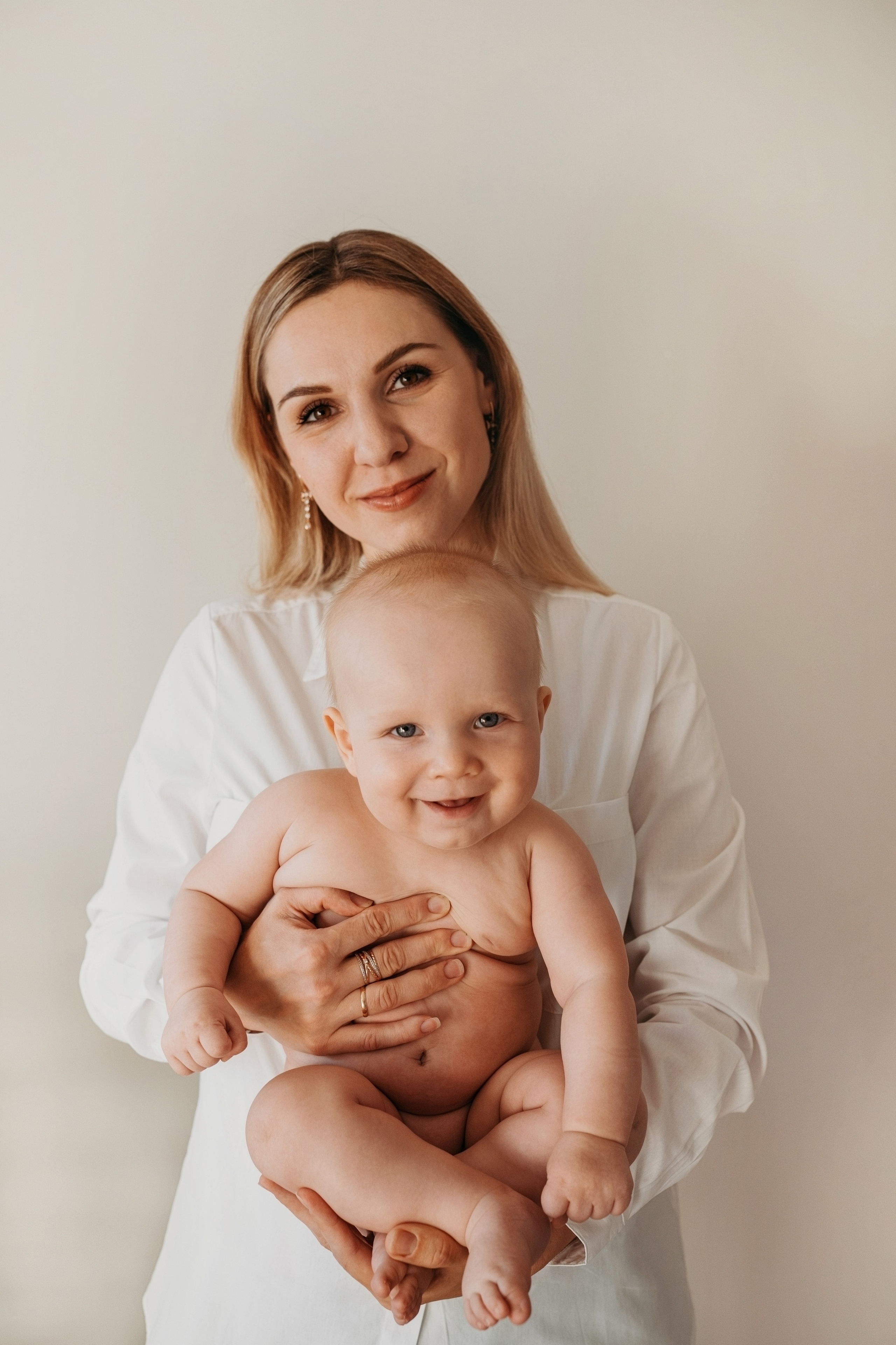 6 месяцев. Фотограф новорожденных и детей первого года Евгения Михалькевич