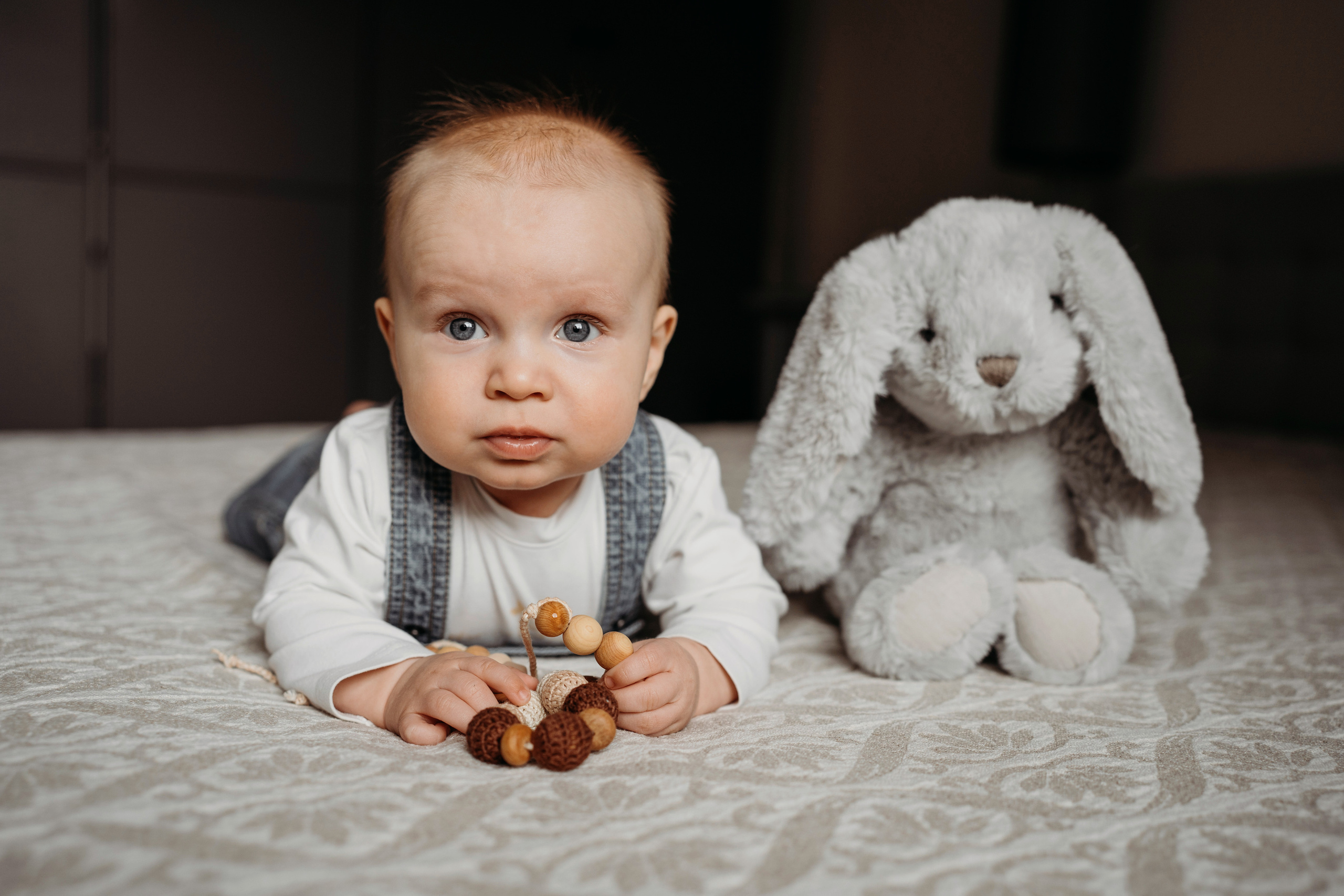12 месяцев. Фотограф новорожденных и детей первого года Евгения Михалькевич