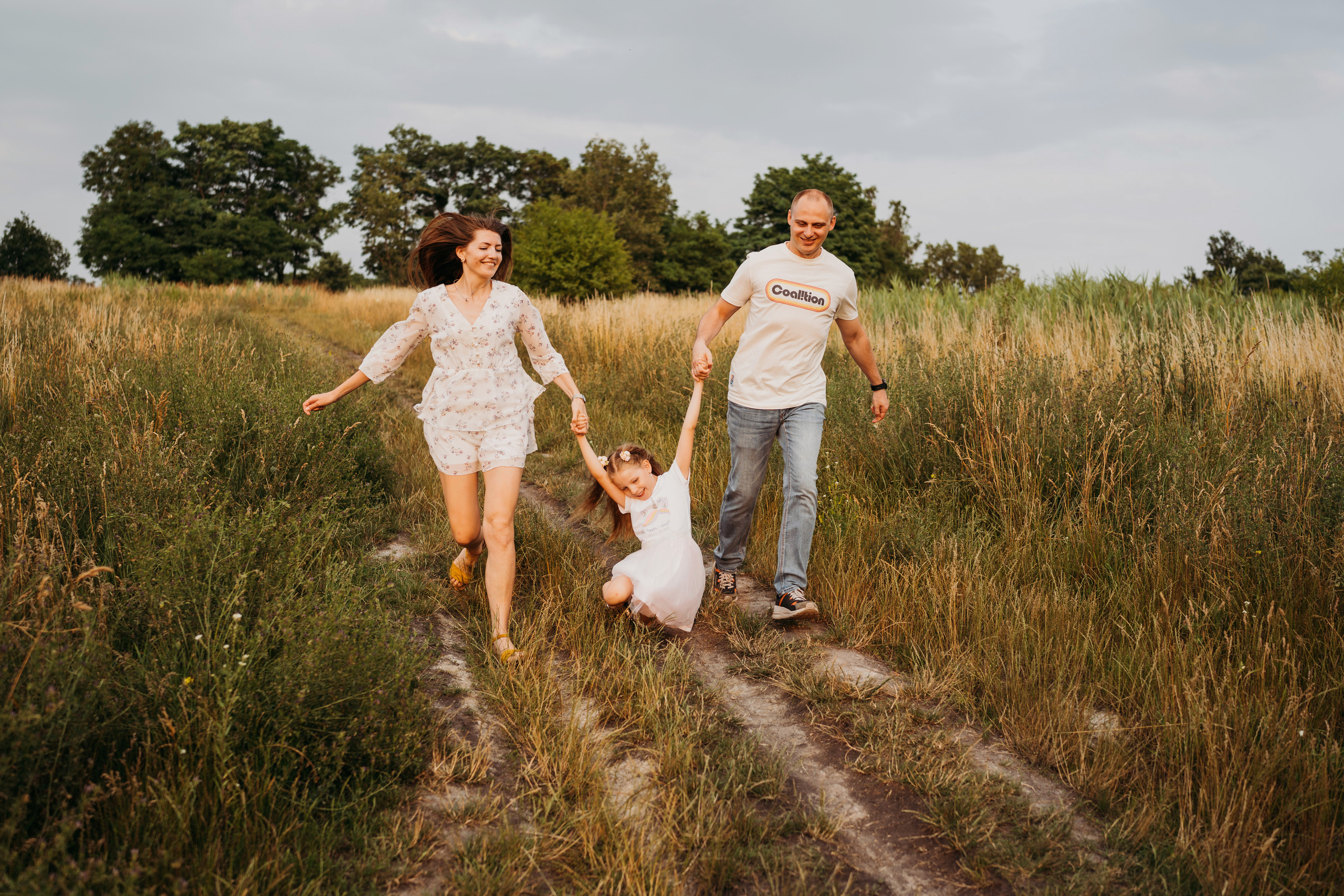 Анна, Стас и Маша (5 лет). Фотограф новорожденных и детей первого года Евгения Михалькевич