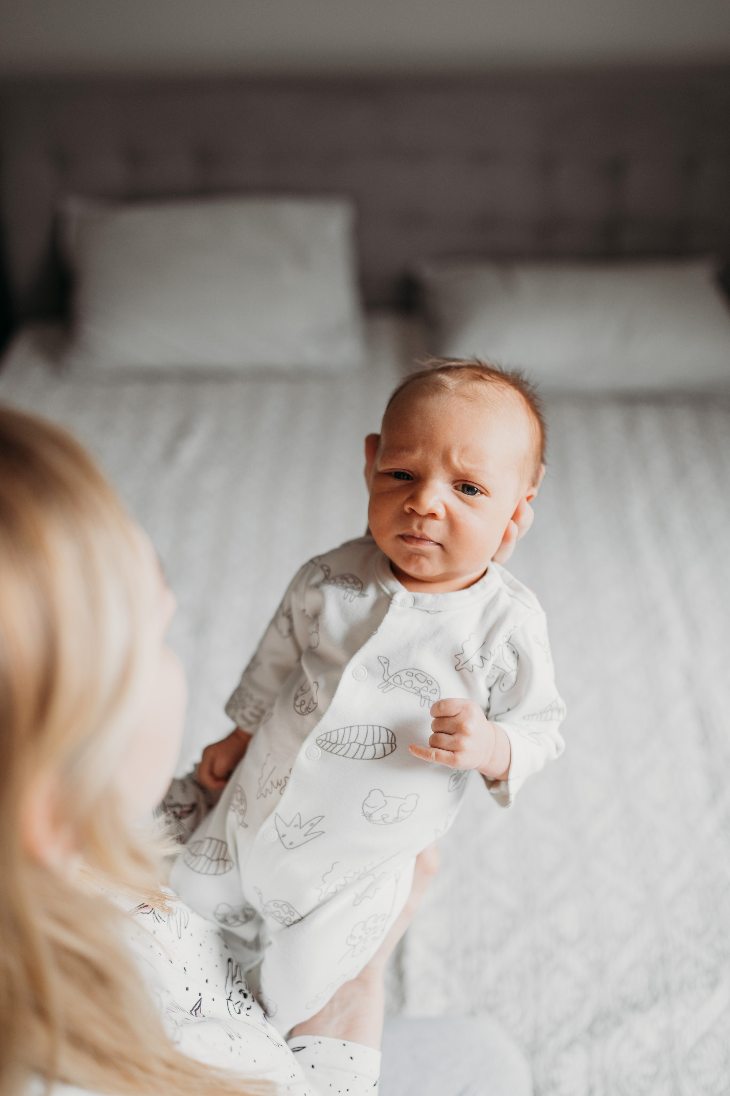 1 месяц. Фотограф новорожденных и детей первого года Евгения Михалькевич