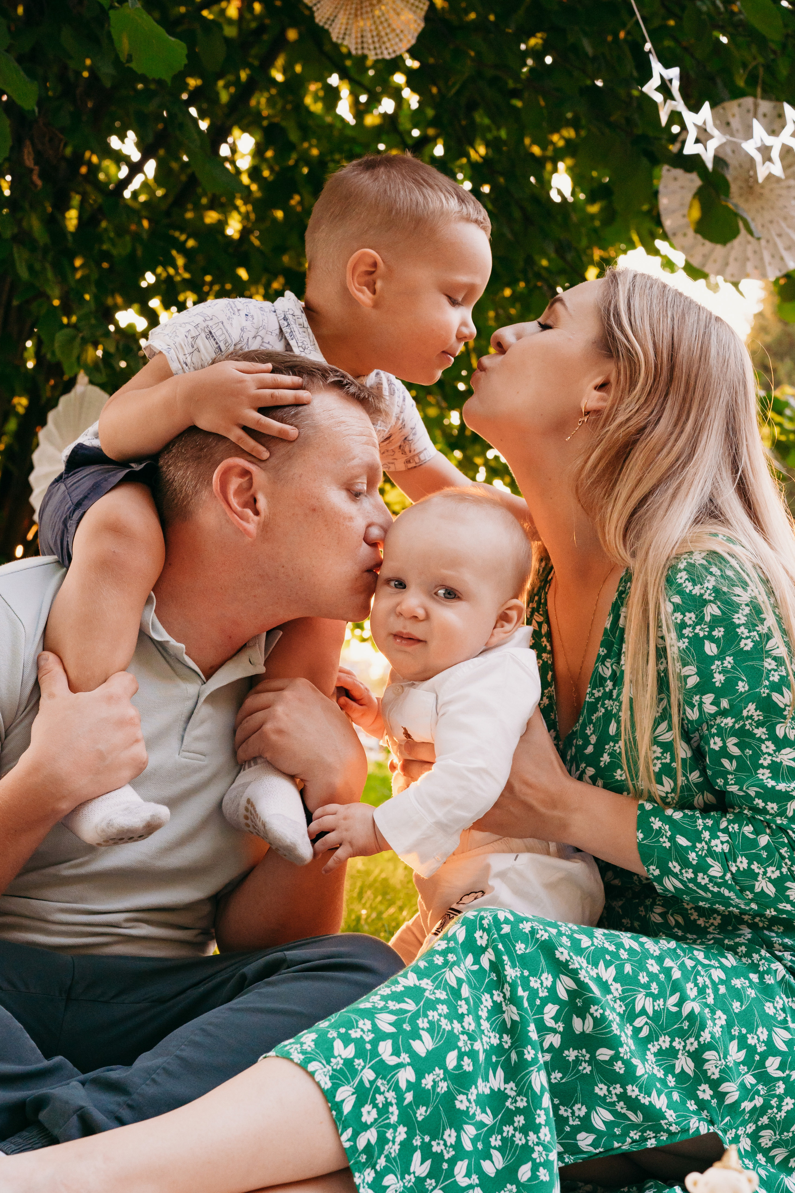 6 месяцев. Фотограф новорожденных и детей первого года Евгения Михалькевич