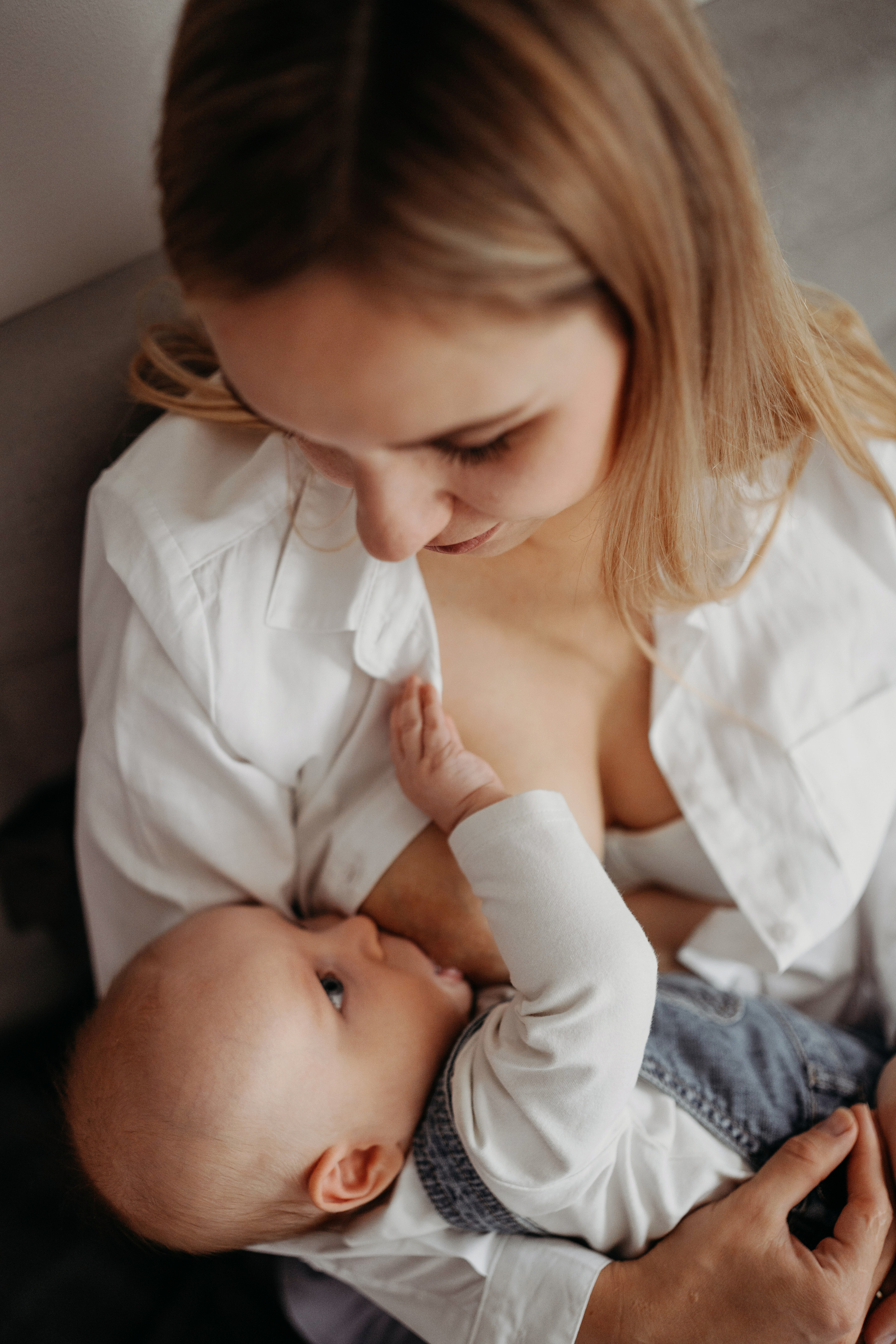 5 месяцев. Фотограф новорожденных и детей первого года Евгения Михалькевич