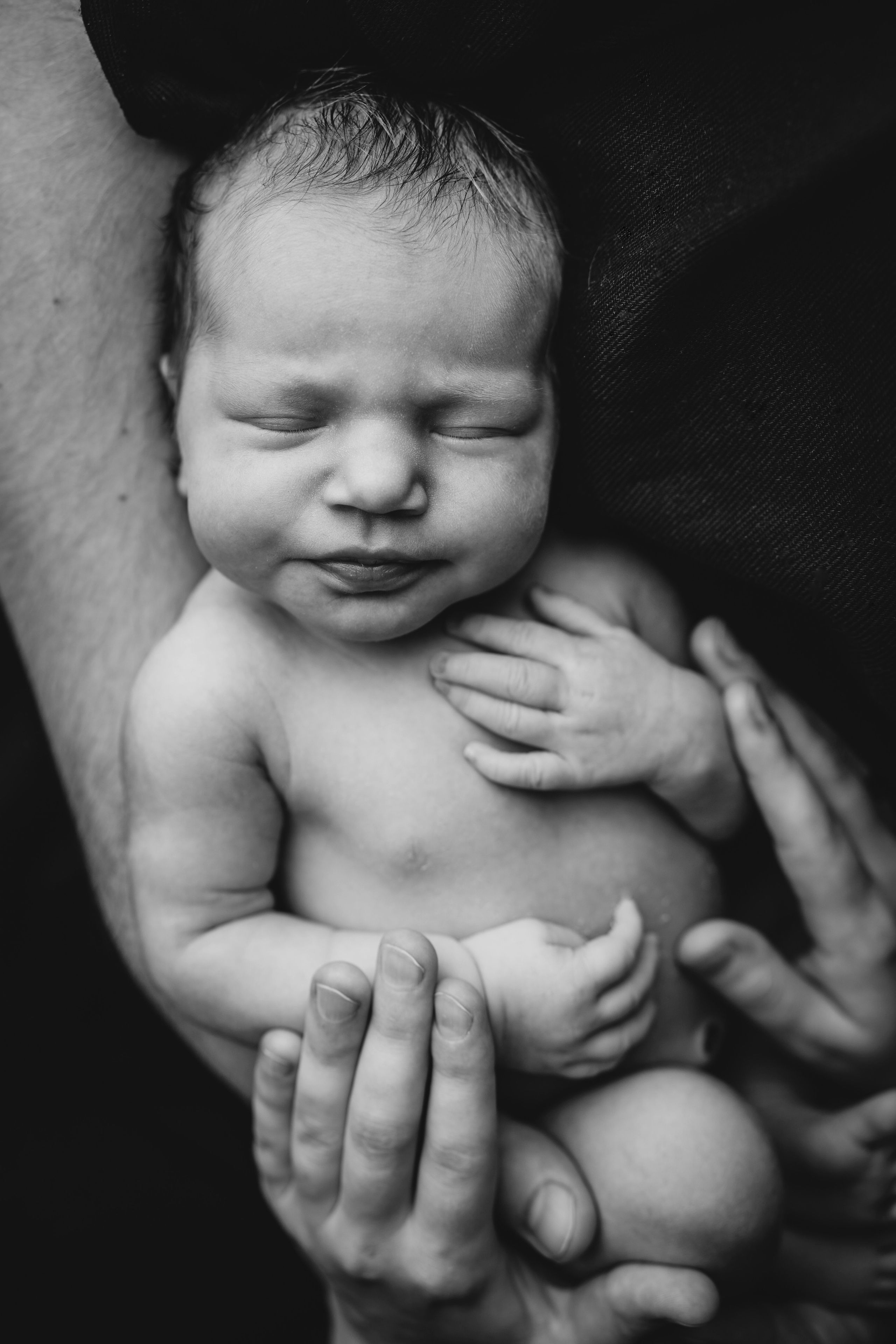Ева. Фотограф новорожденных и детей первого года Евгения Михалькевич