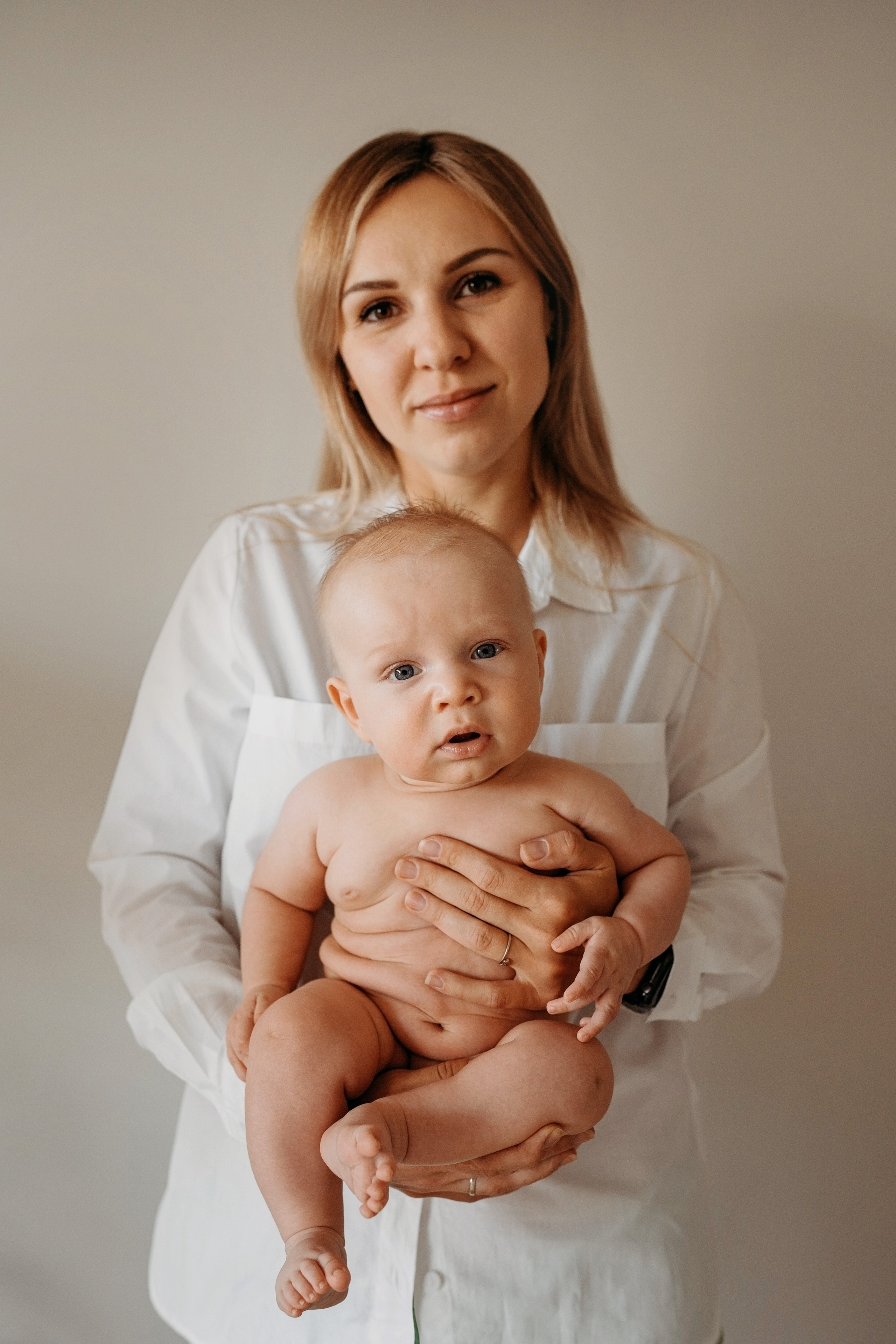 4 месяца. Фотограф новорожденных и детей первого года Евгения Михалькевич