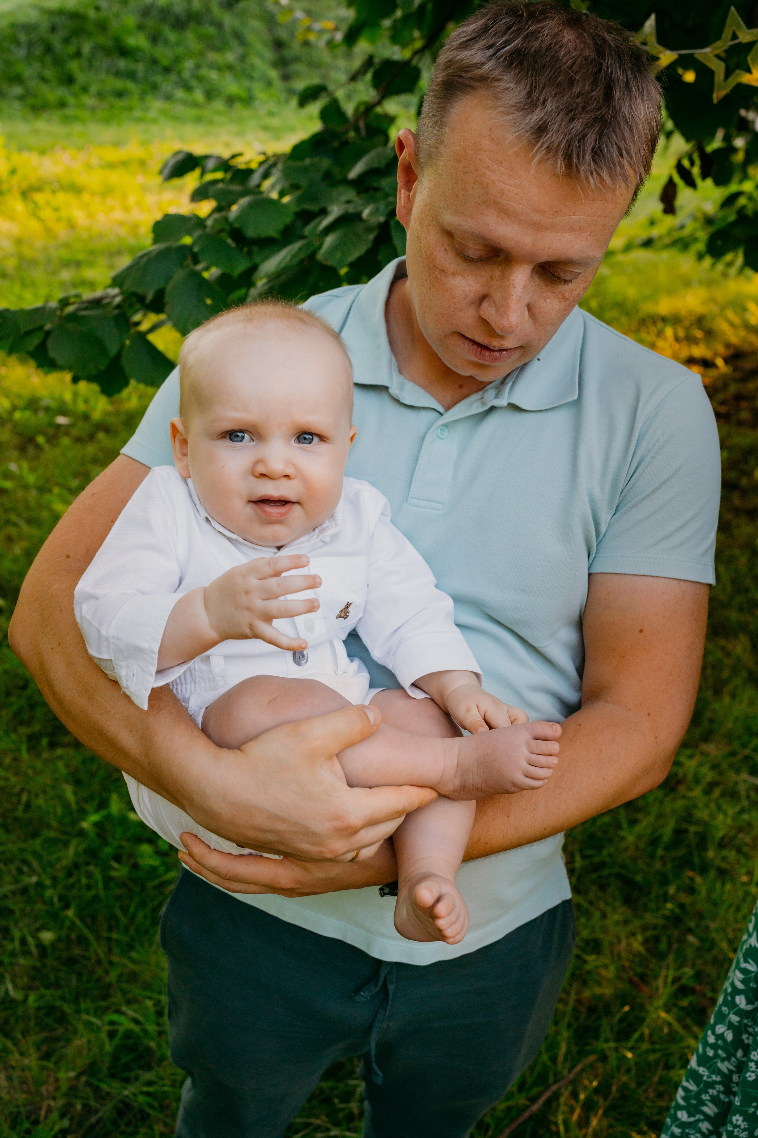 6 месяцев. Фотограф новорожденных и детей первого года Евгения Михалькевич