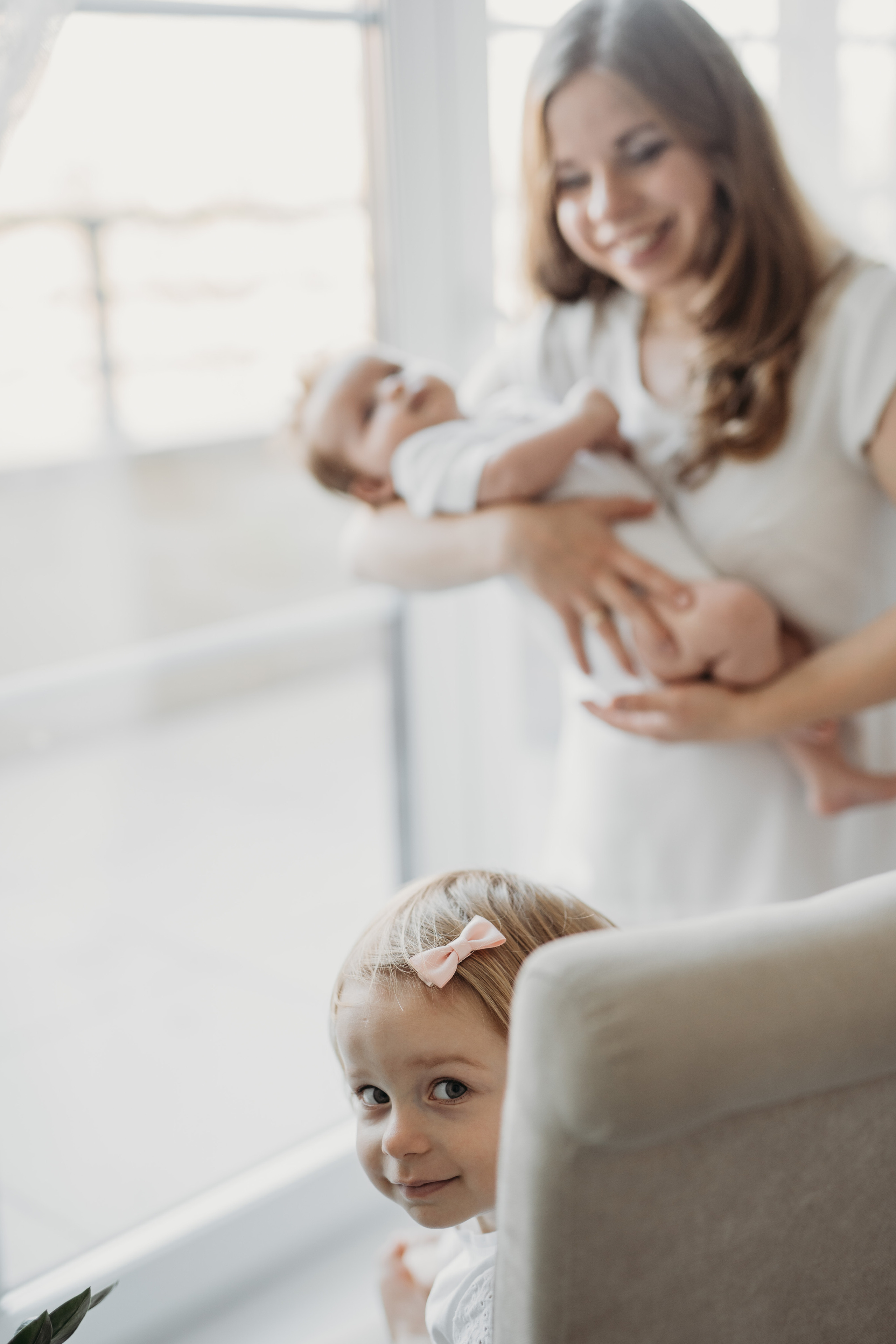 Домашняя фотосессия. Фотограф новорожденных и детей первого года Евгения Михалькевич