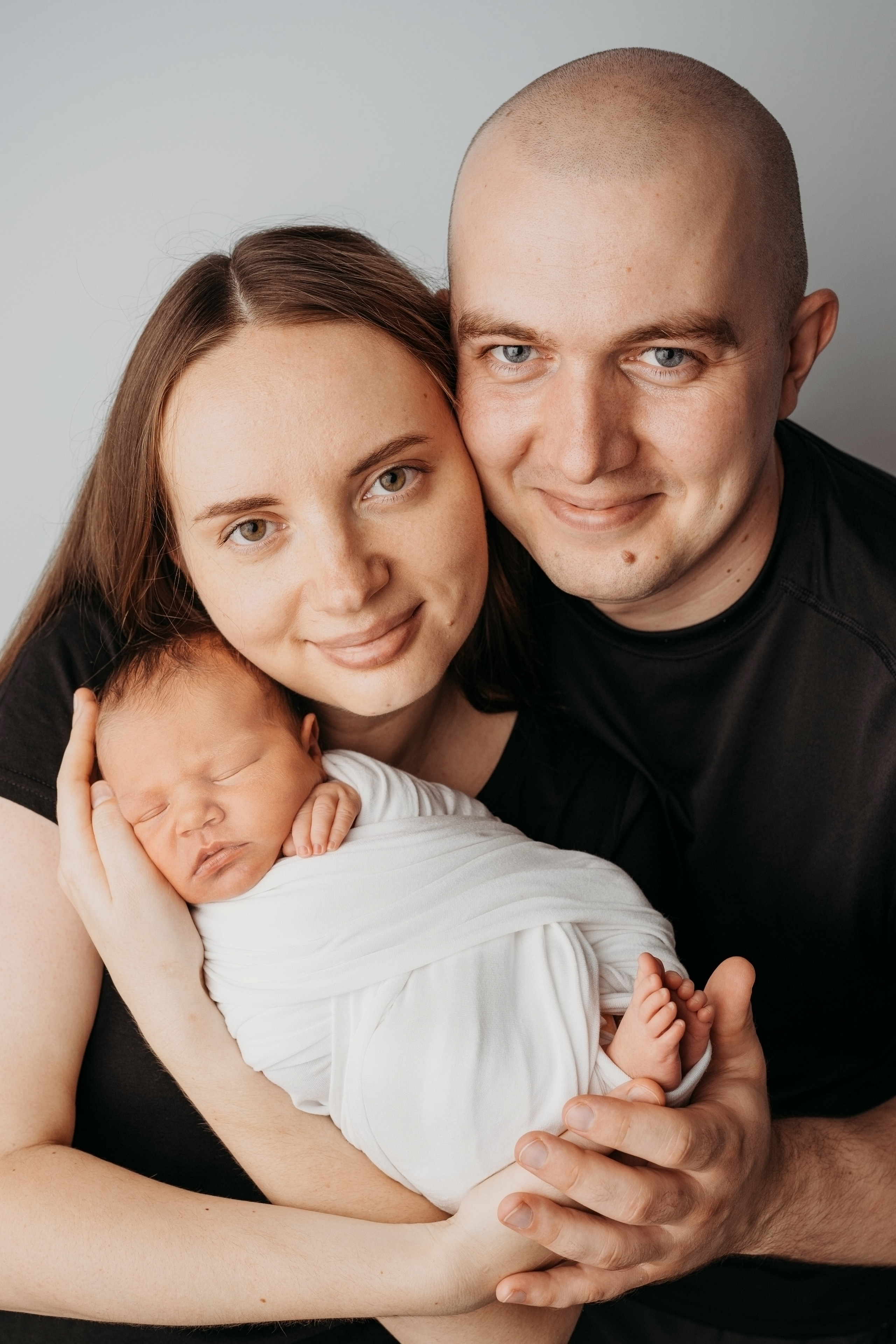 Ева. Фотограф новорожденных и детей первого года Евгения Михалькевич