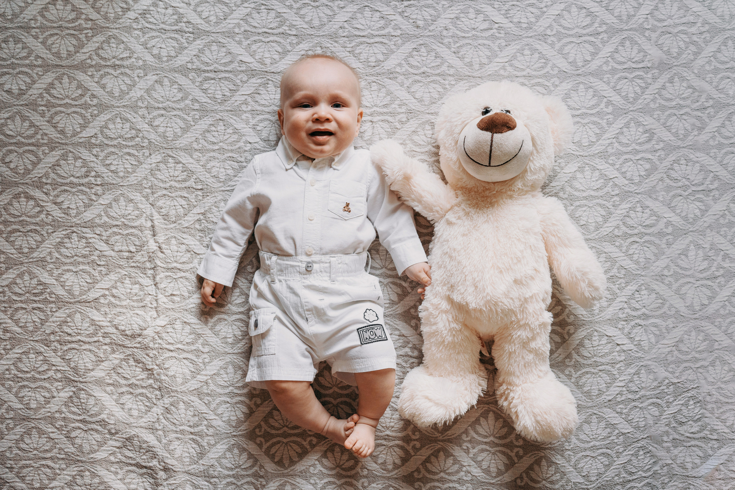 12 месяцев. Фотограф новорожденных и детей первого года Евгения Михалькевич