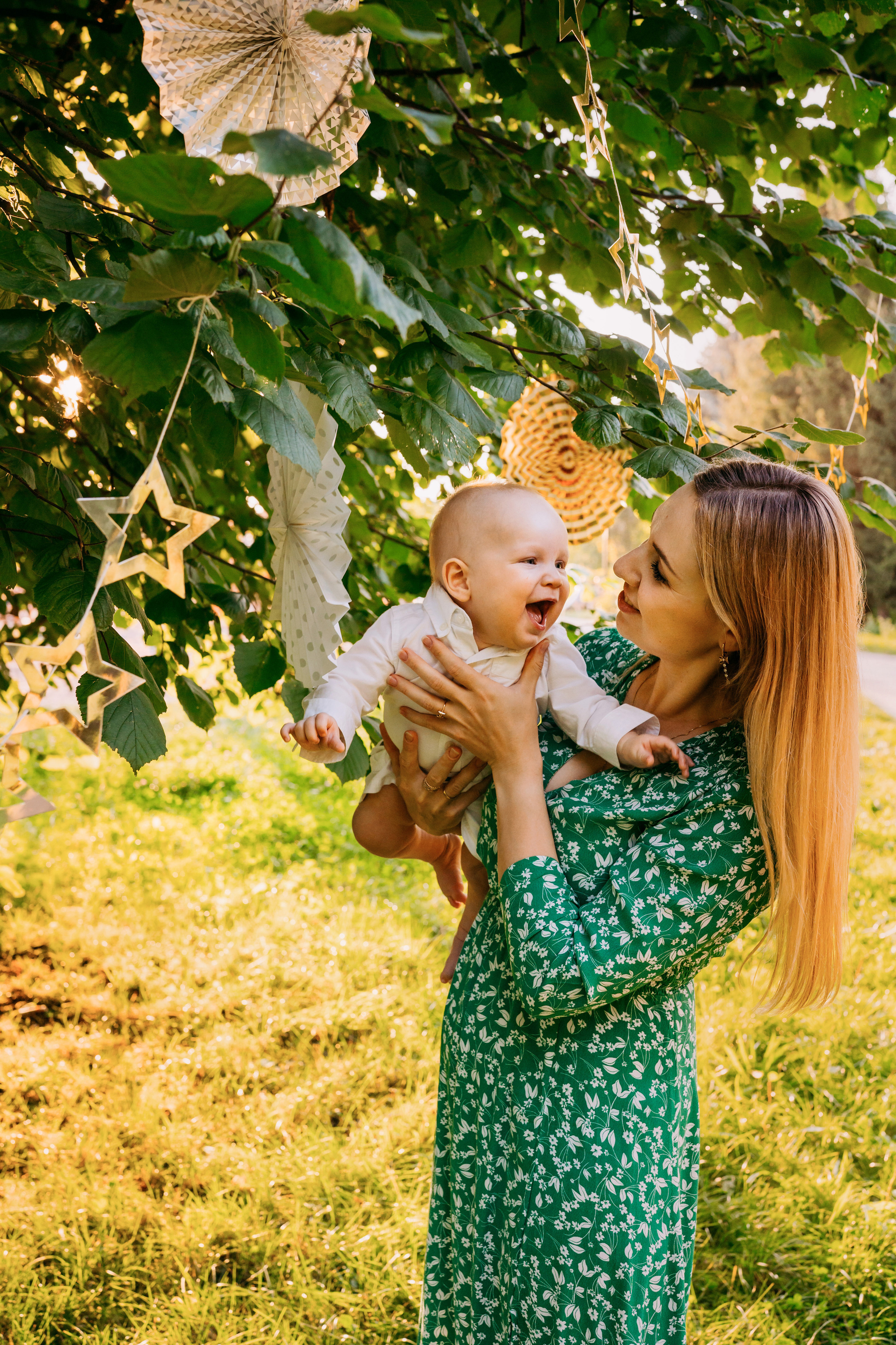 6 месяцев. Фотограф новорожденных и детей первого года Евгения Михалькевич