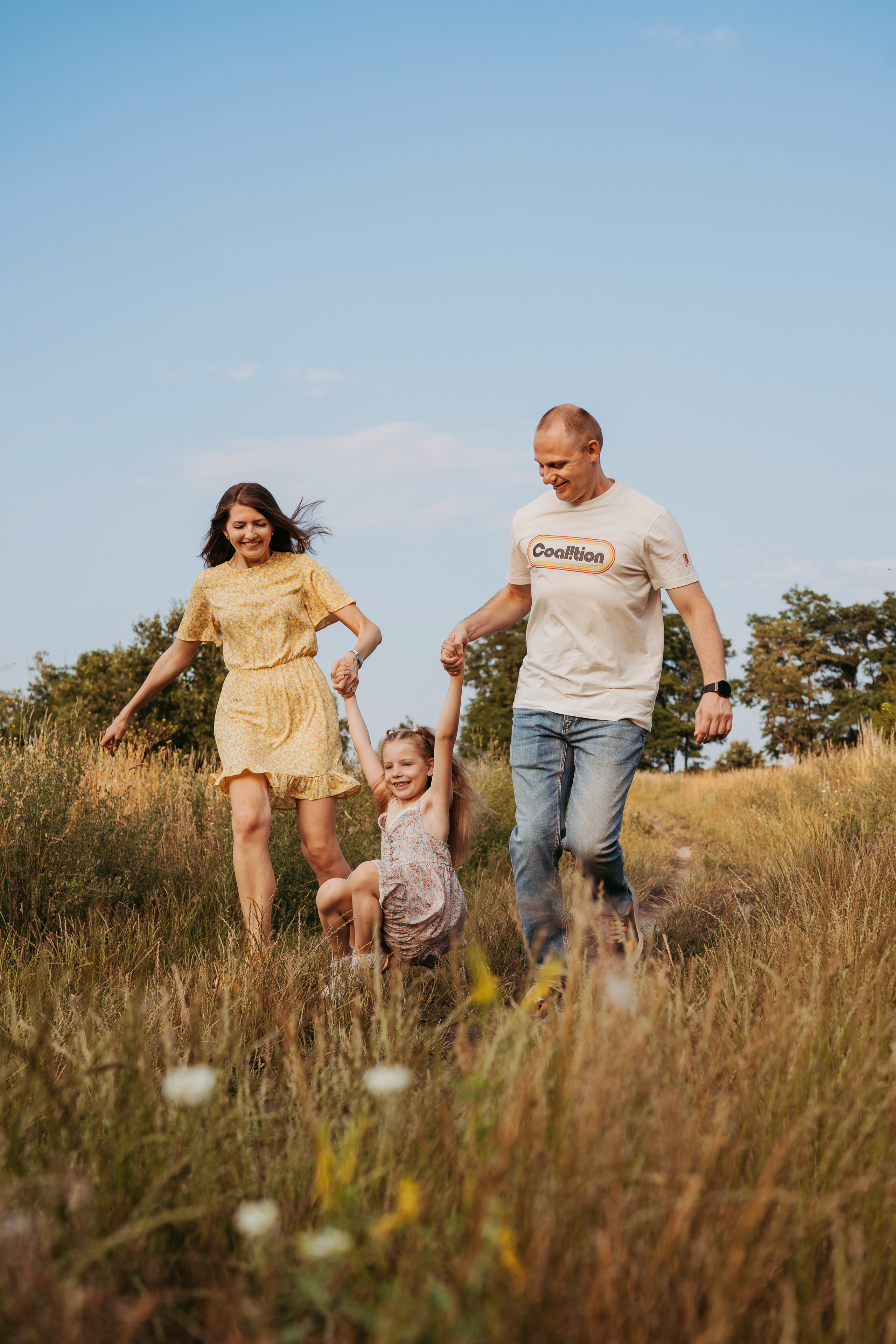 Анна, Стас и Маша (5 лет). Фотограф новорожденных и детей первого года Евгения Михалькевич