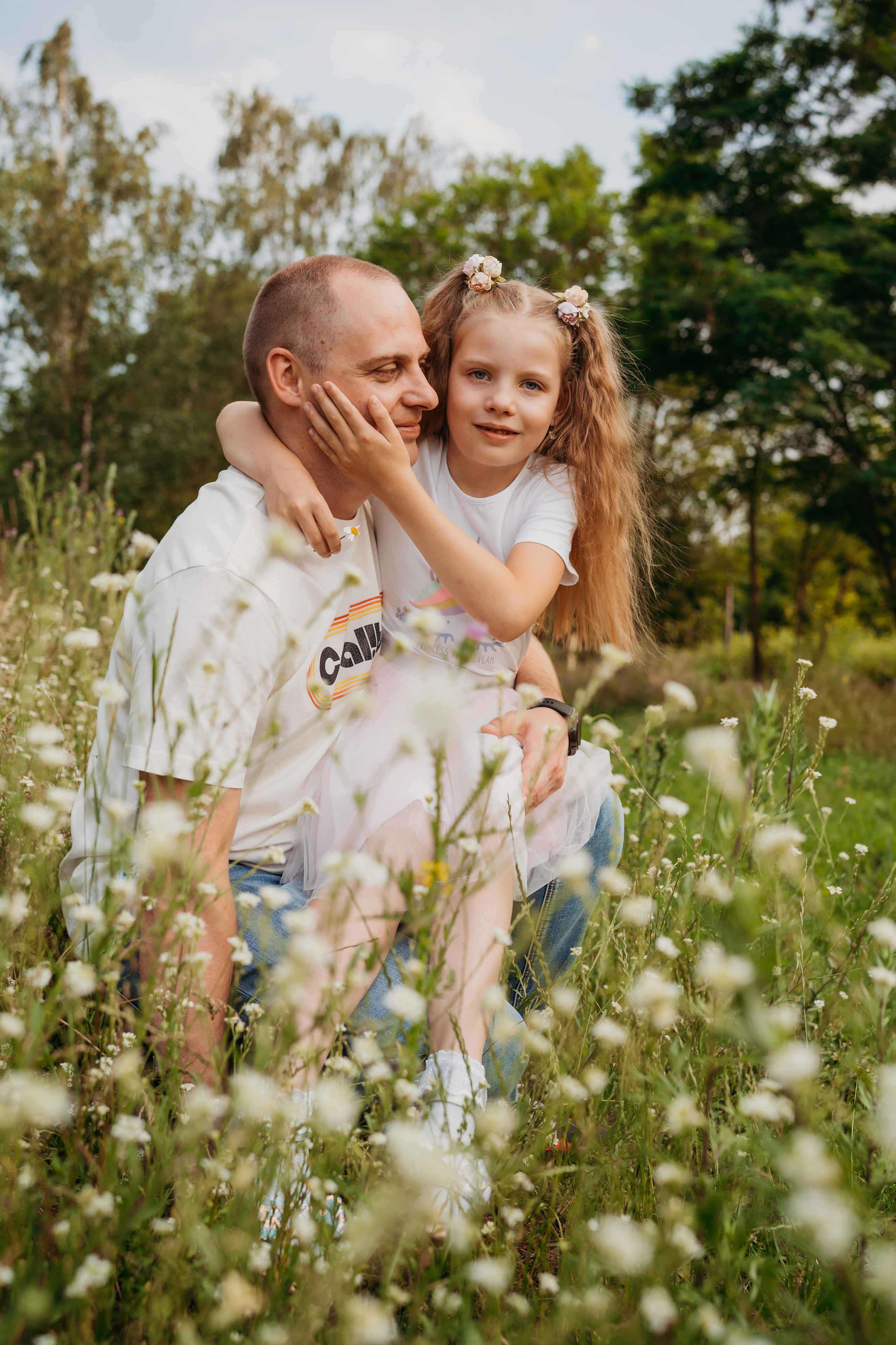 Анна, Стас и Маша (5 лет). Фотограф новорожденных и детей первого года Евгения Михалькевич