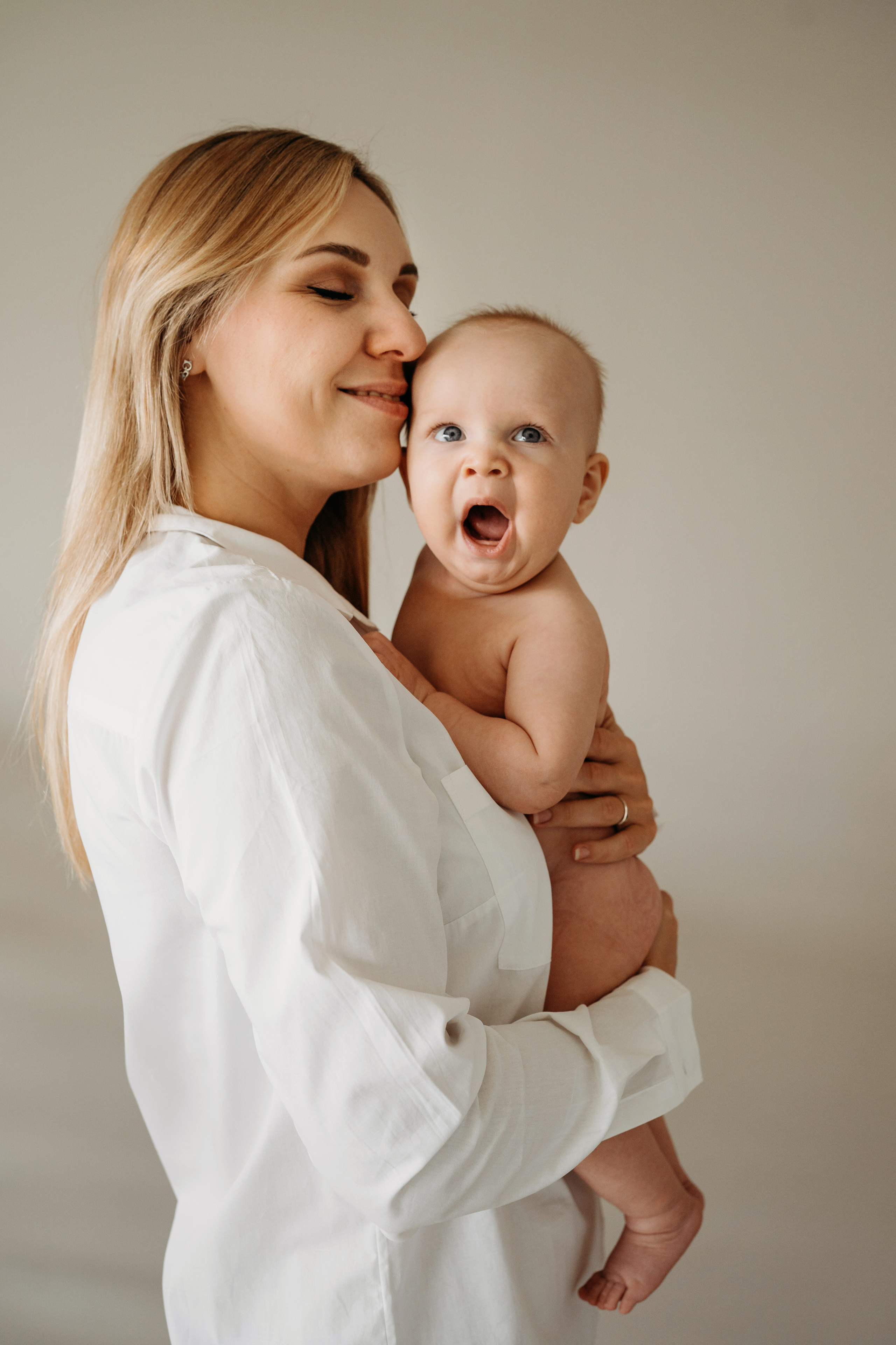 5 месяцев. Фотограф новорожденных и детей первого года Евгения Михалькевич
