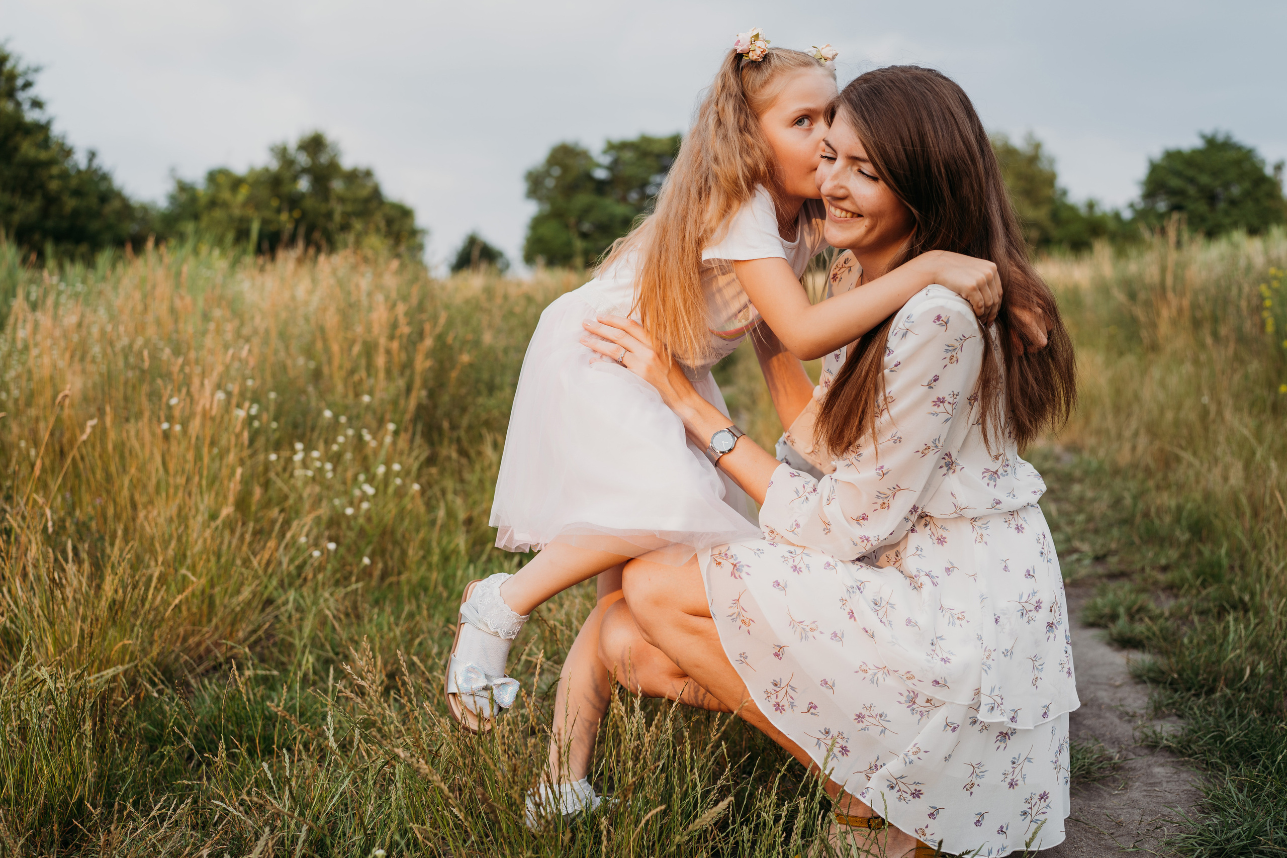Анна, Стас и Маша (5 лет). Фотограф новорожденных и детей первого года Евгения Михалькевич