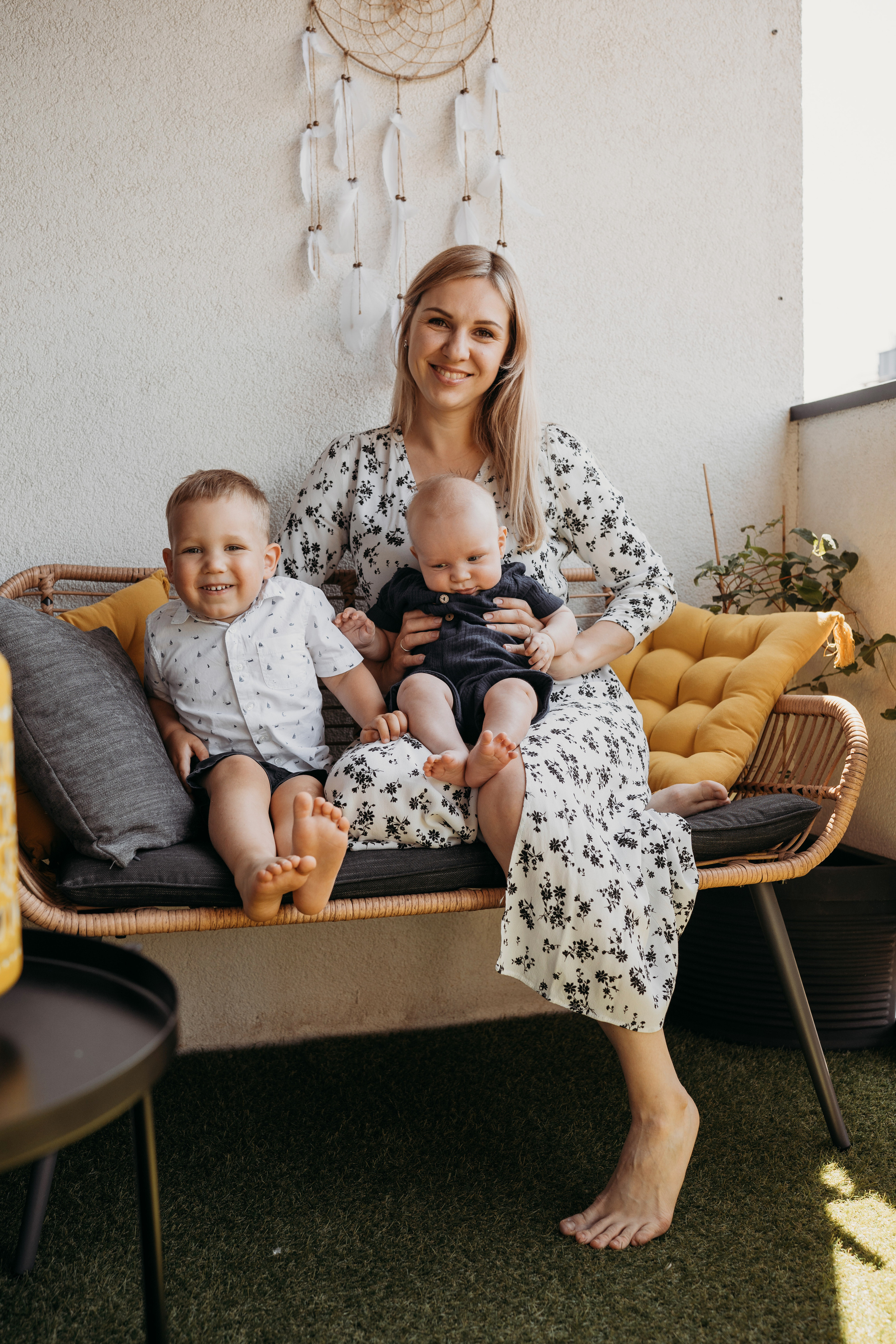 4 месяца. Фотограф новорожденных и детей первого года Евгения Михалькевич