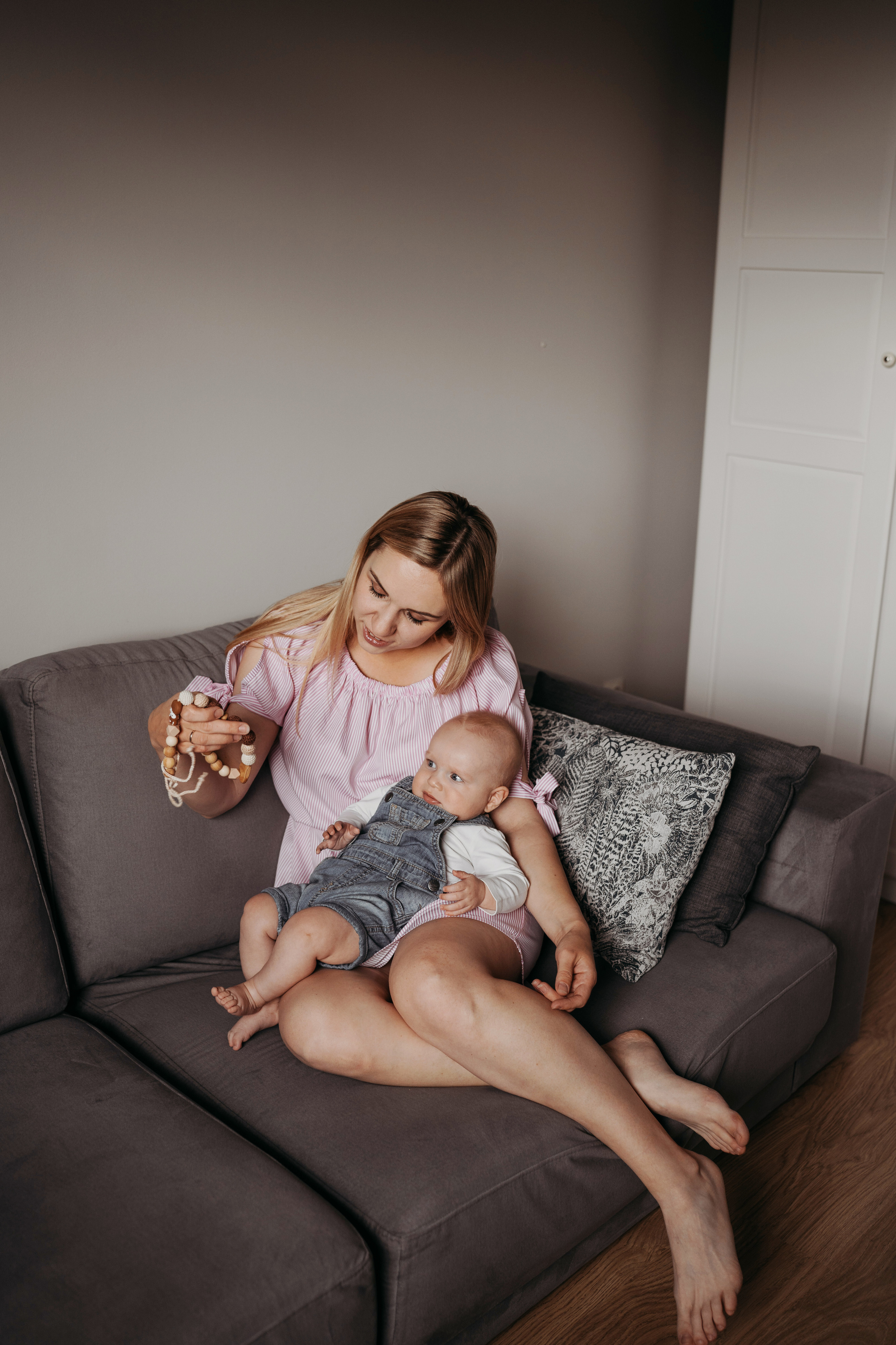 5 месяцев. Фотограф новорожденных и детей первого года Евгения Михалькевич