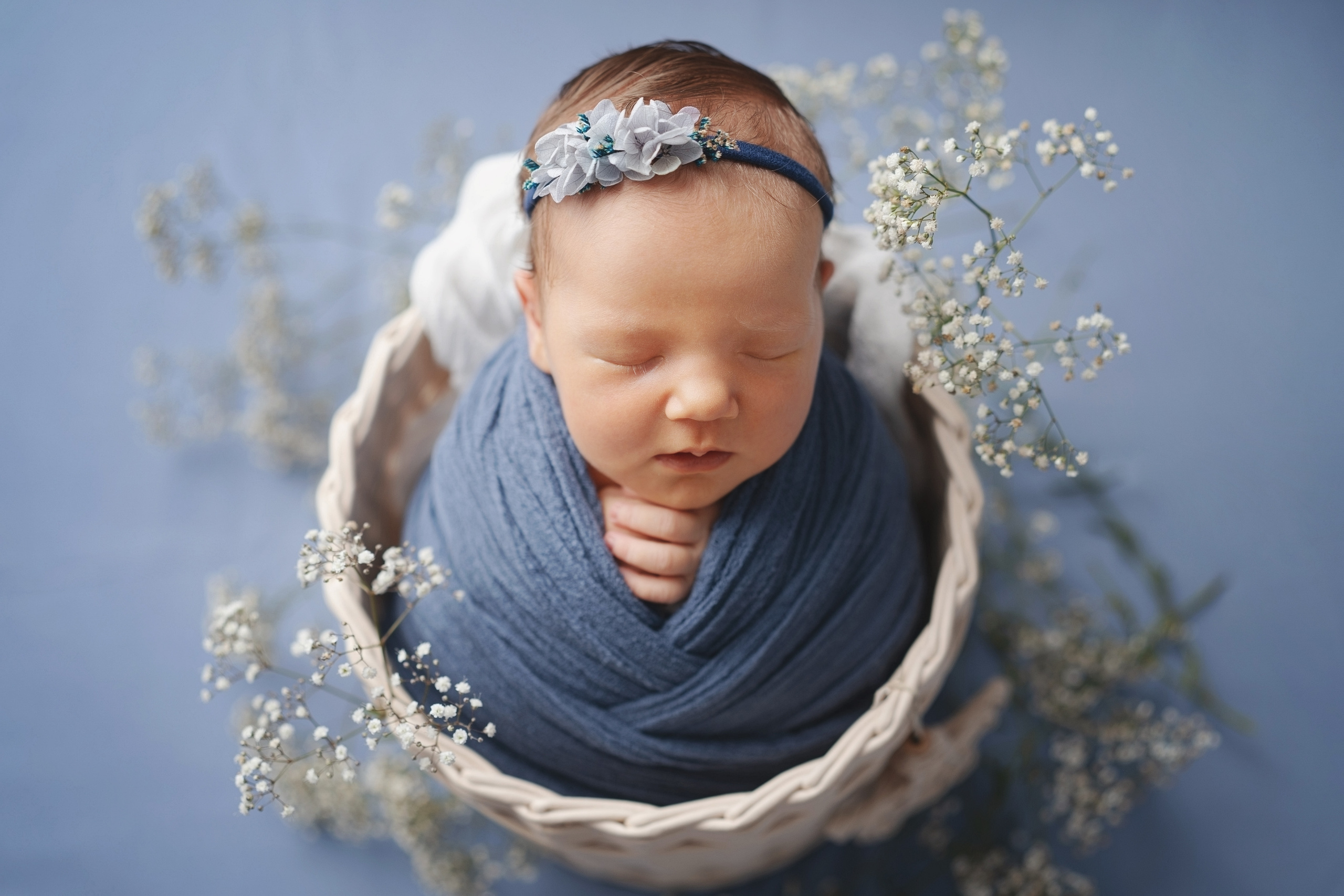 Ева. Фотограф новорожденных и детей первого года Евгения Михалькевич