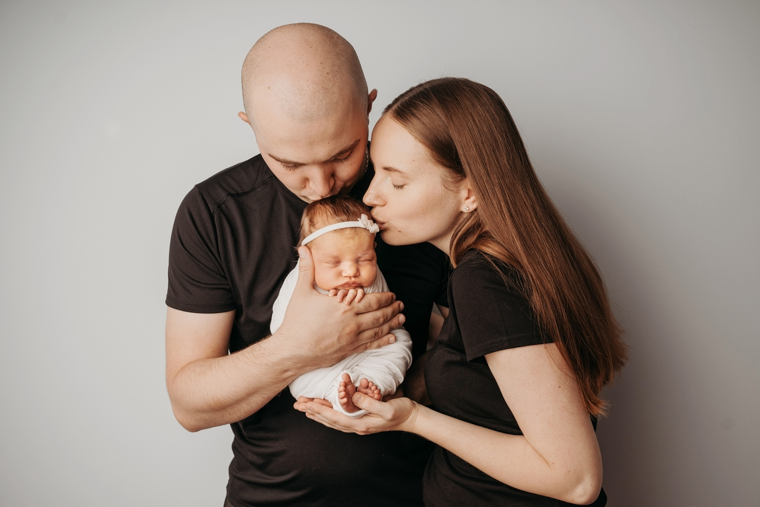 Ева. Фотограф новорожденных и детей первого года Евгения Михалькевич