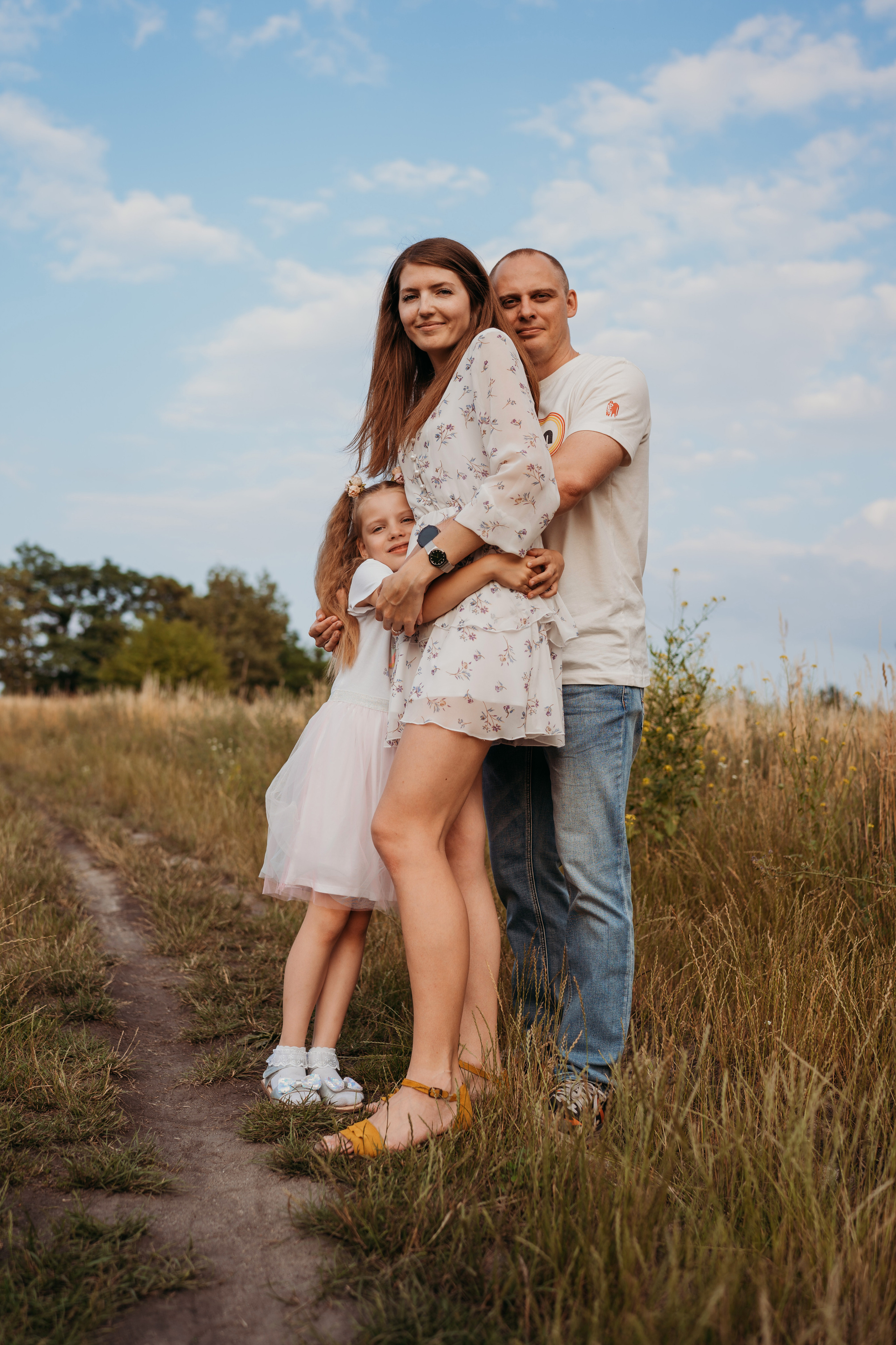 Анна, Стас и Маша (5 лет). Фотограф новорожденных и детей первого года Евгения Михалькевич