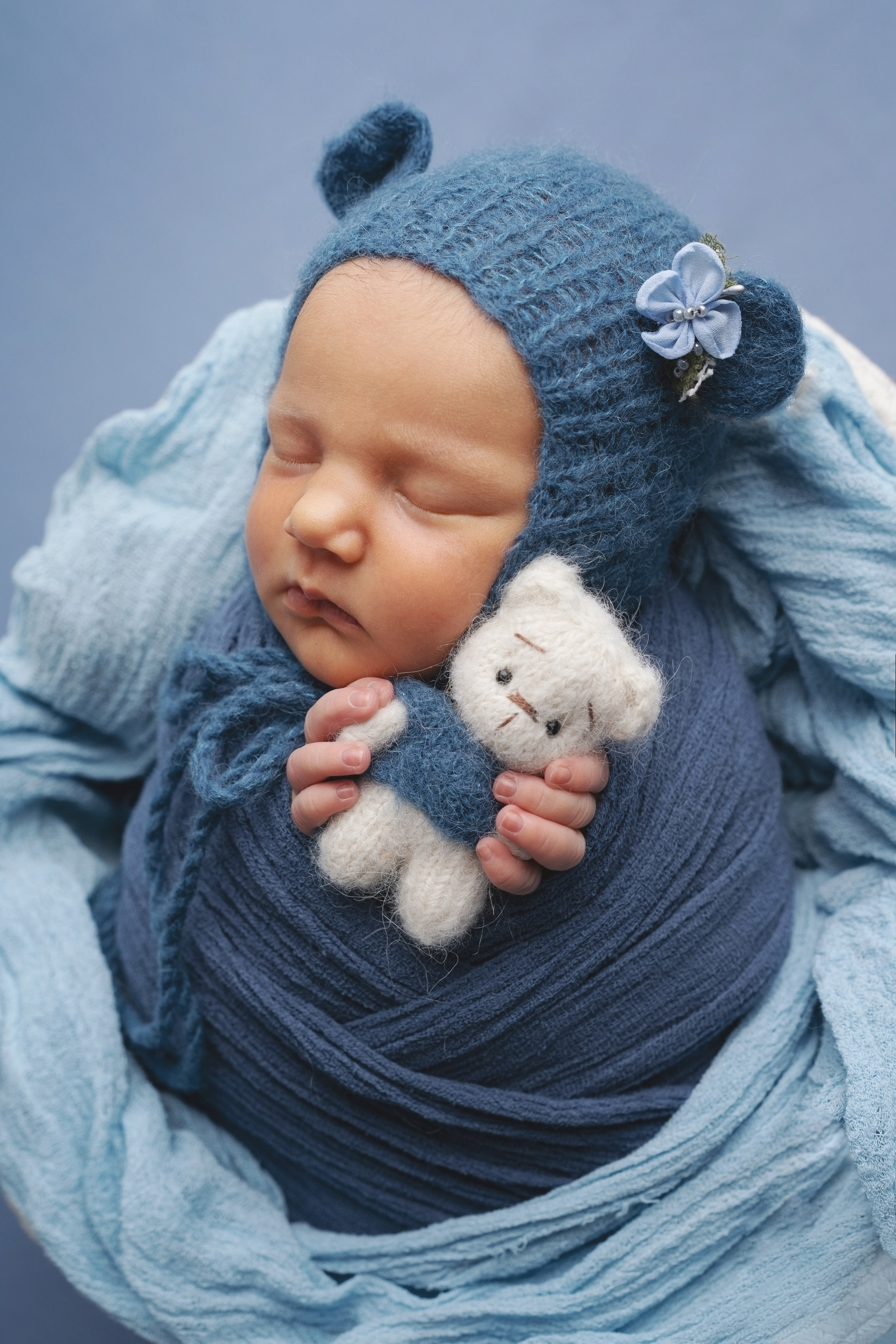 Ева. Фотограф новорожденных и детей первого года Евгения Михалькевич