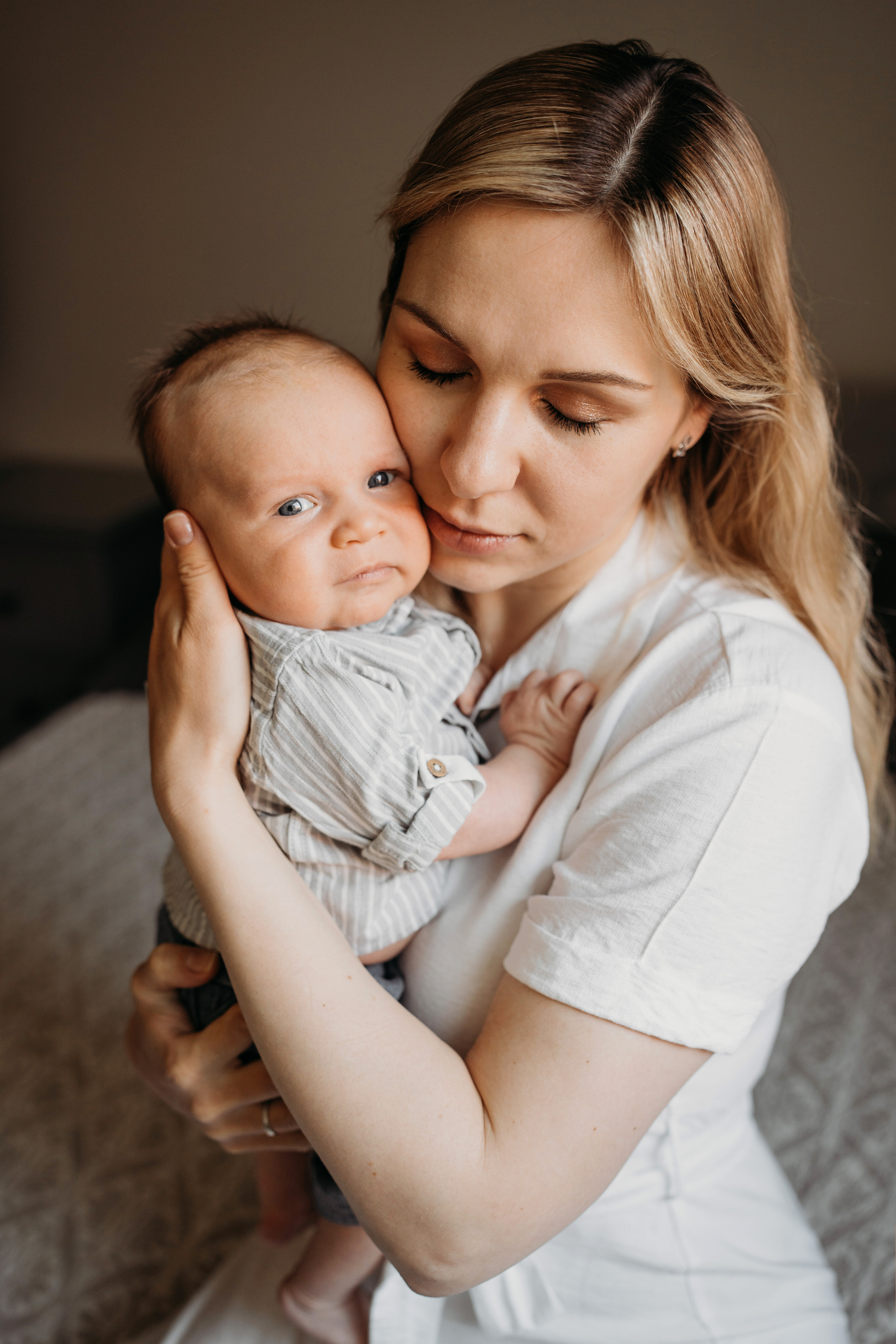 2 месяца. Фотограф новорожденных и детей первого года Евгения Михалькевич