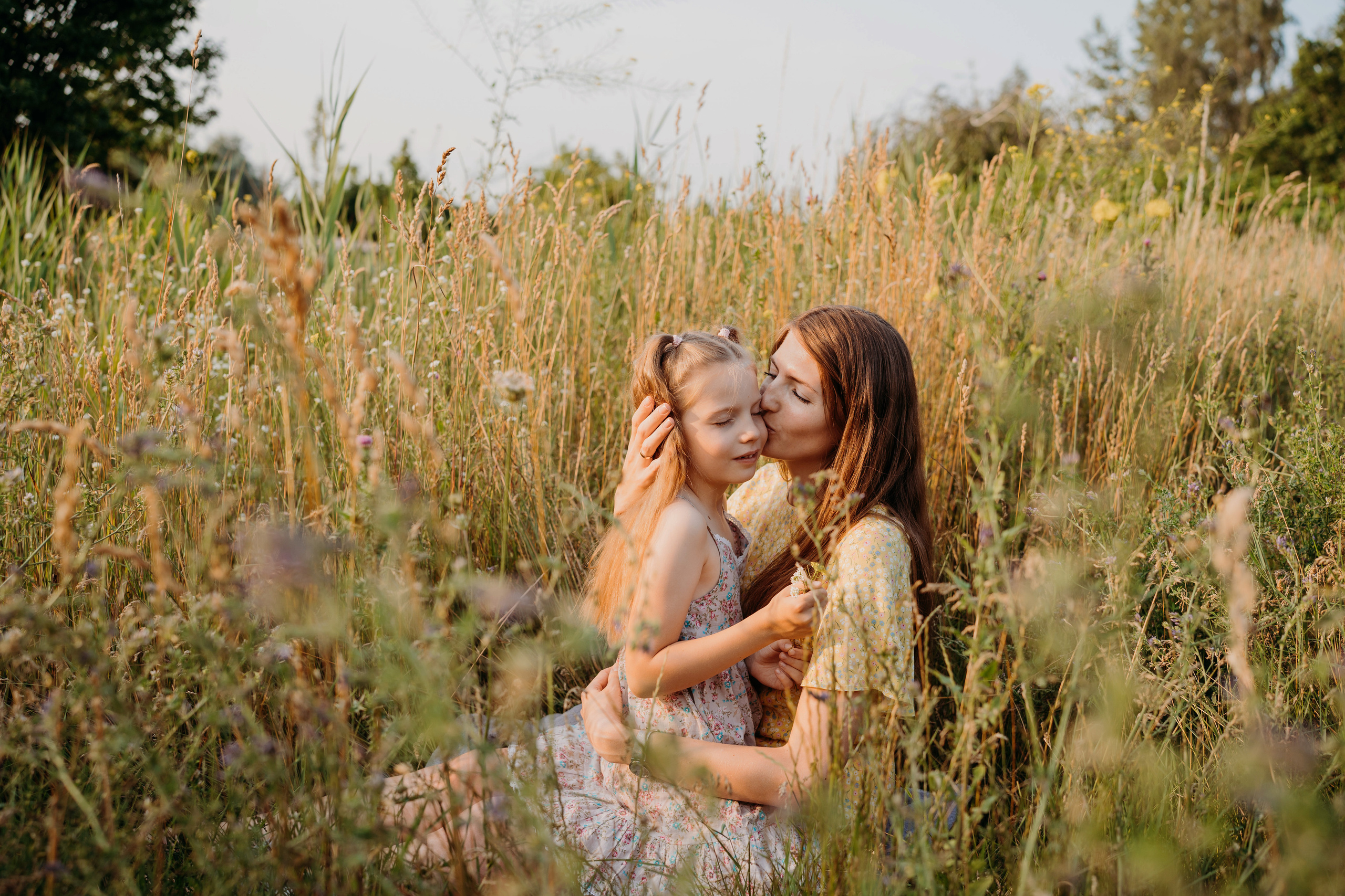 Анна, Стас и Маша (5 лет). Фотограф новорожденных и детей первого года Евгения Михалькевич