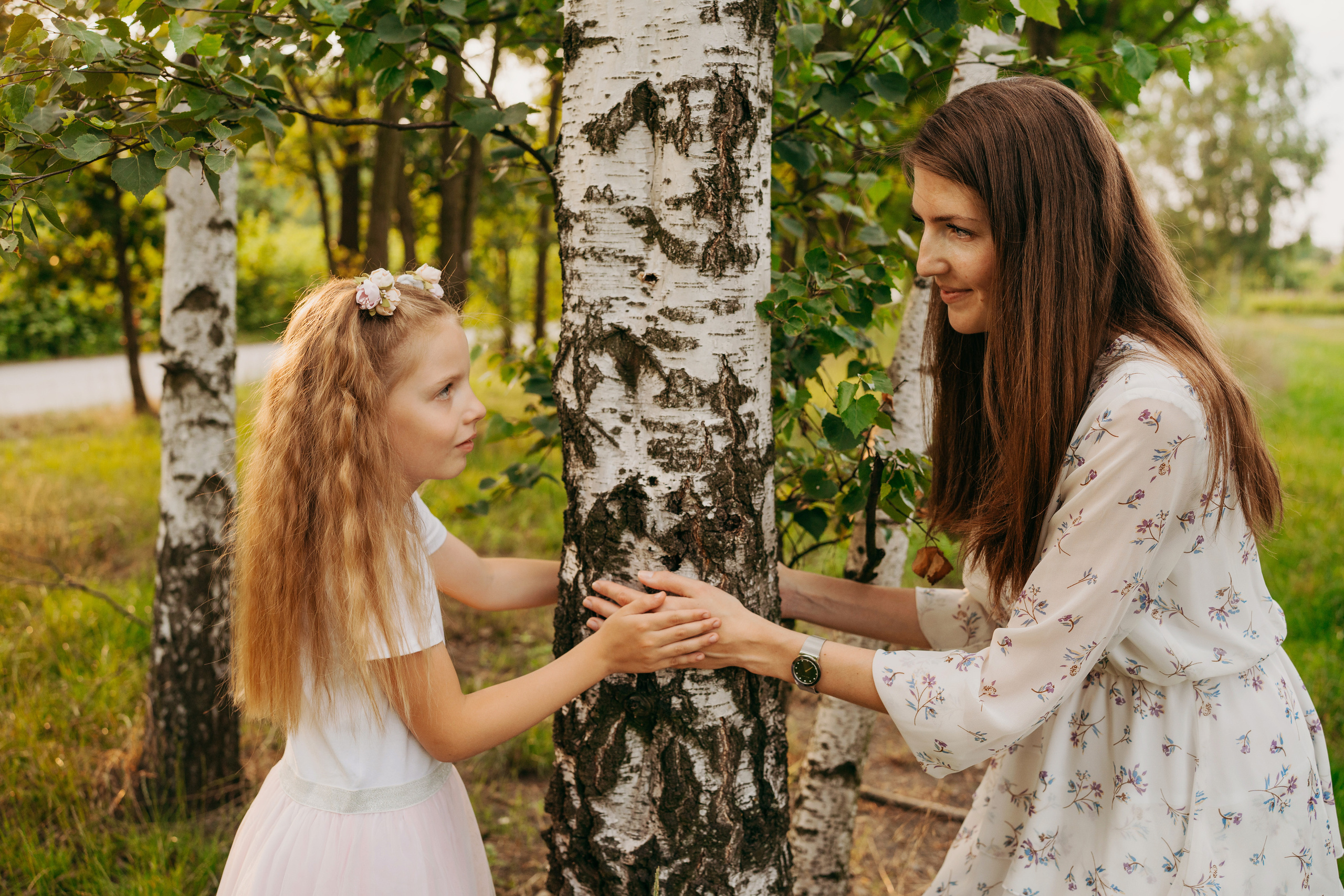 Анна, Стас и Маша (5 лет). Фотограф новорожденных и детей первого года Евгения Михалькевич