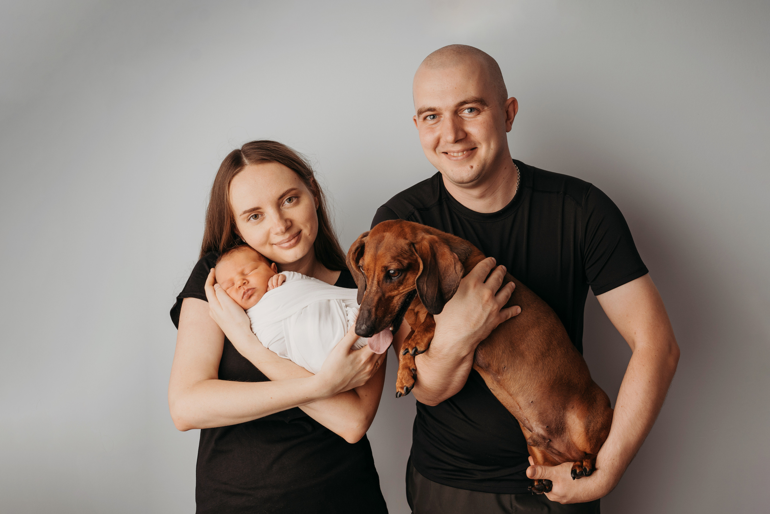 Ева. Фотограф новорожденных и детей первого года Евгения Михалькевич