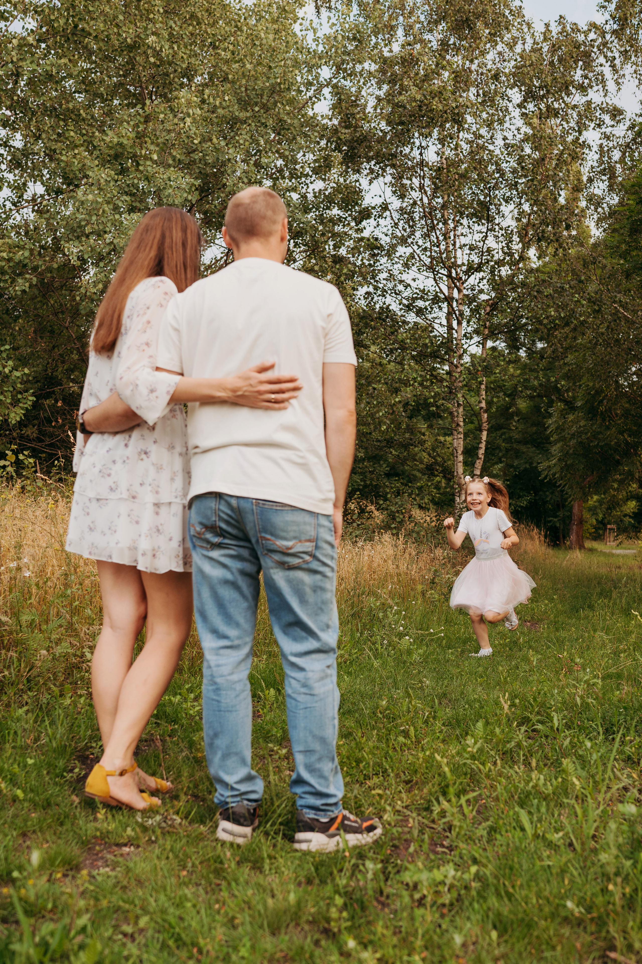Анна, Стас и Маша (5 лет). Фотограф новорожденных и детей первого года Евгения Михалькевич