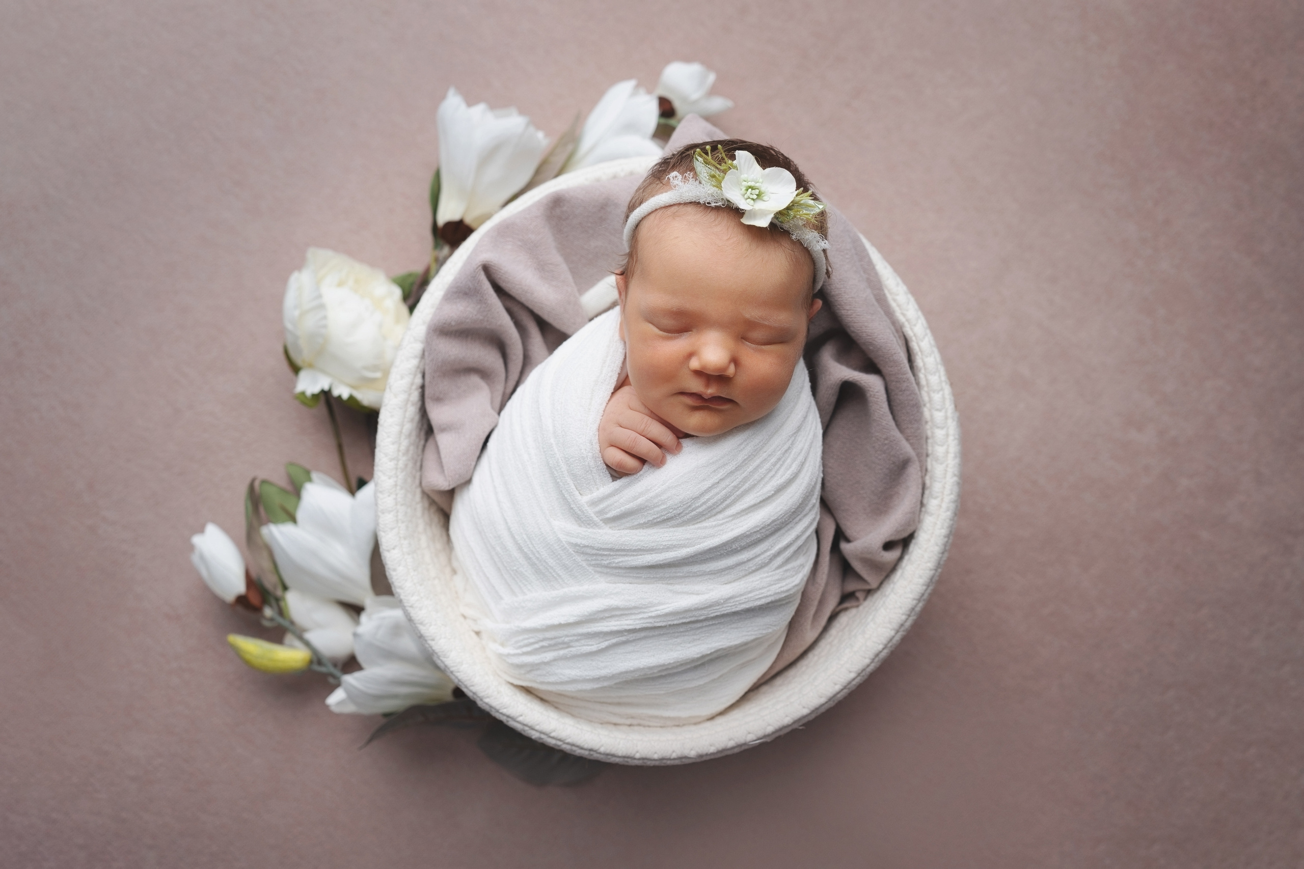 Ева. Фотограф новорожденных и детей первого года Евгения Михалькевич