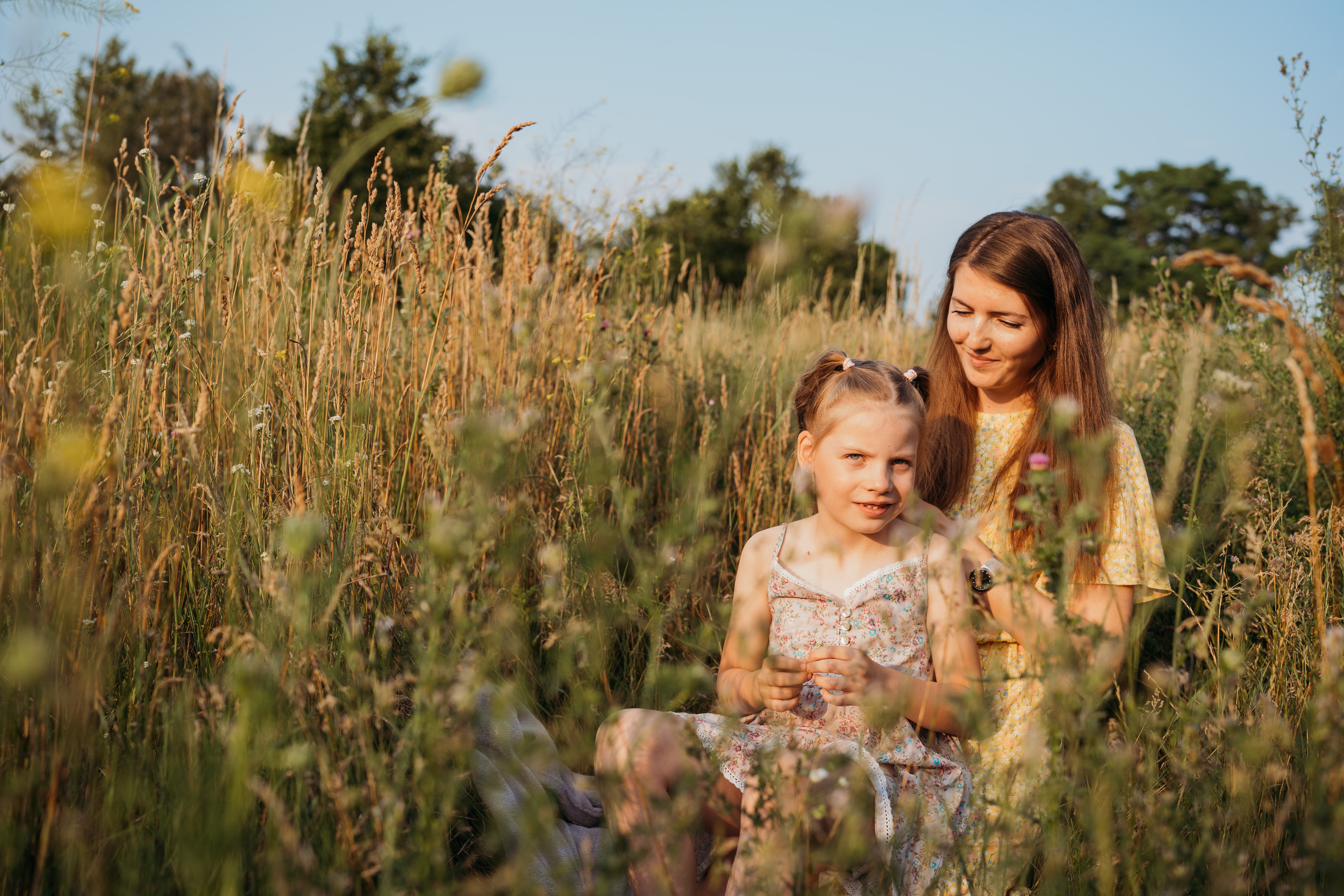 Анна, Стас и Маша (5 лет). Фотограф новорожденных и детей первого года Евгения Михалькевич