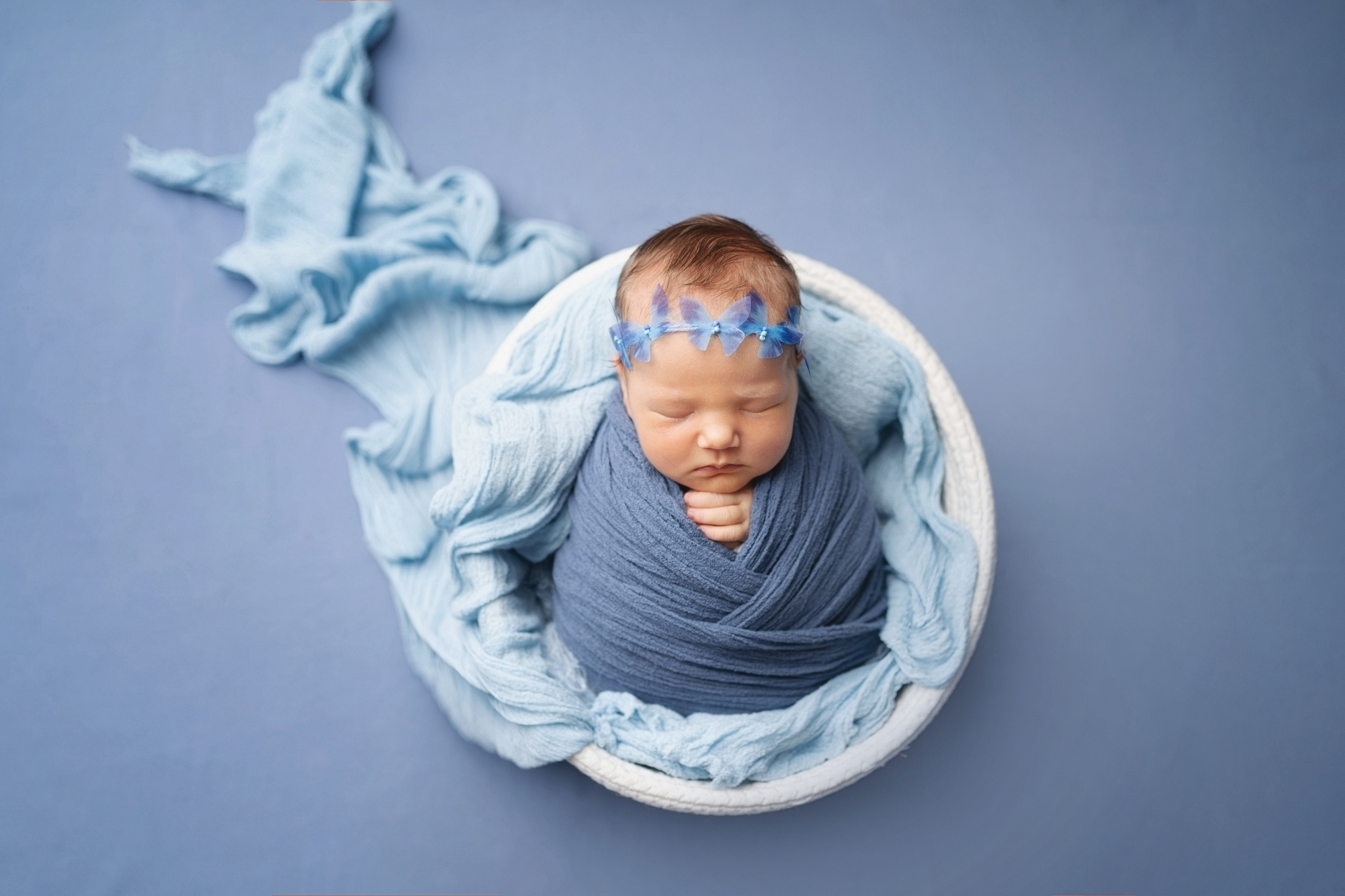 Ева. Фотограф новорожденных и детей первого года Евгения Михалькевич