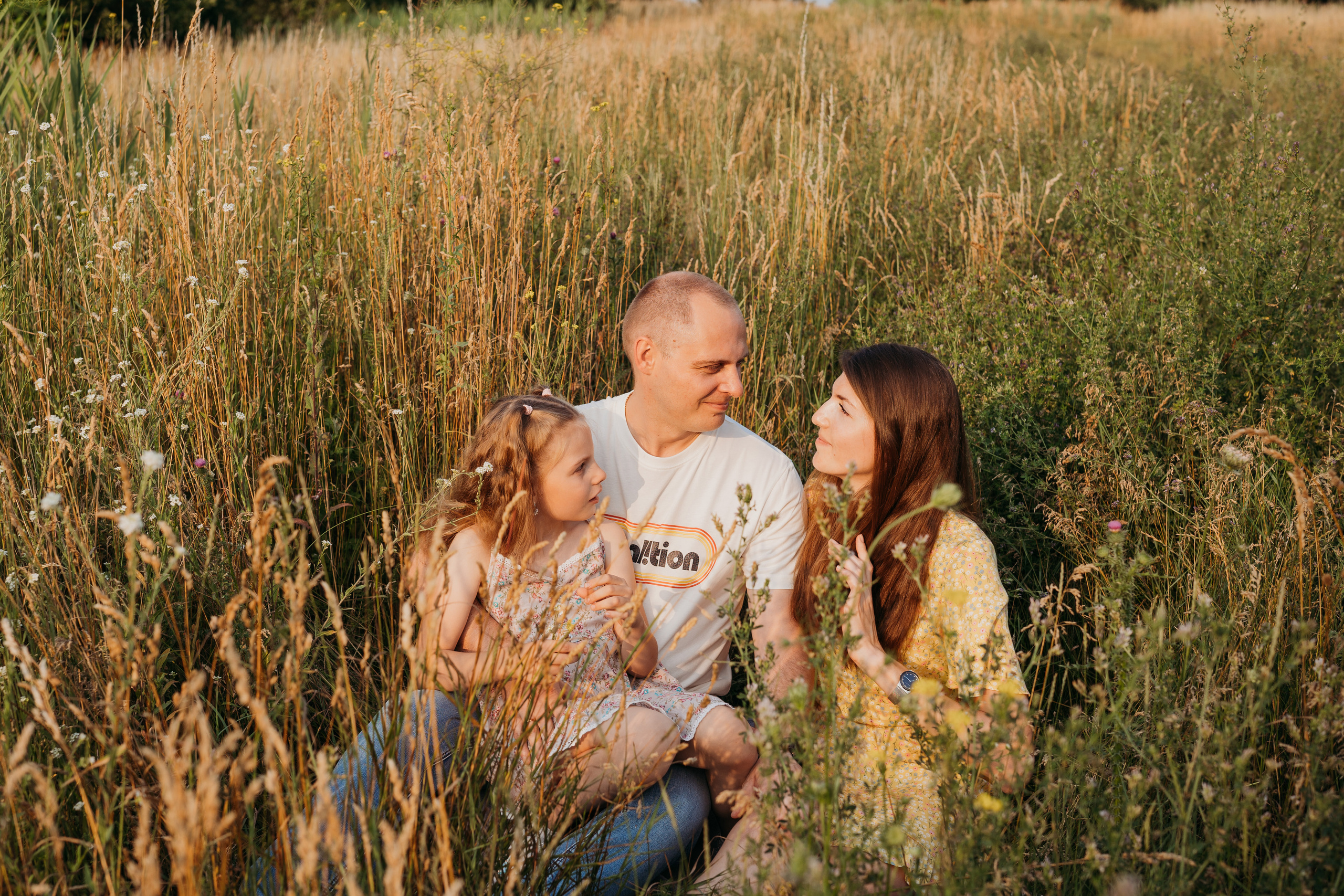 Анна, Стас и Маша (5 лет). Фотограф новорожденных и детей первого года Евгения Михалькевич