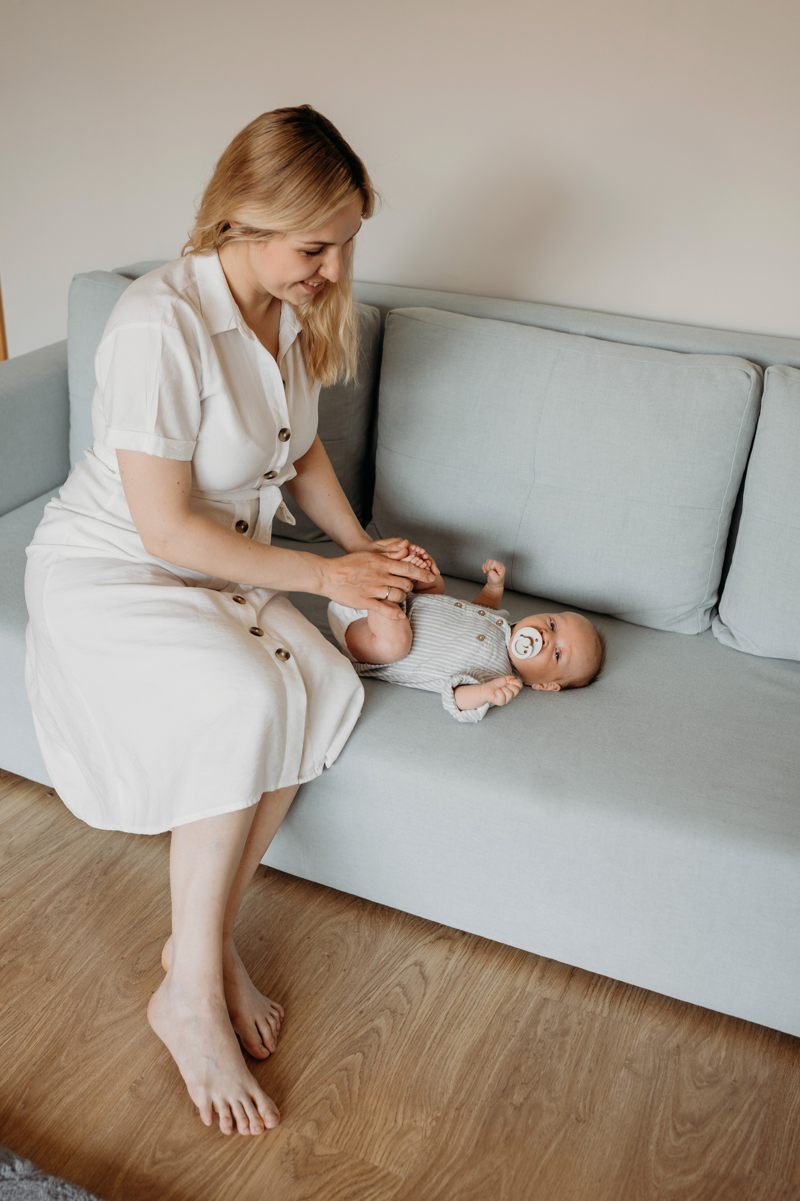 2 месяца. Фотограф новорожденных и детей первого года Евгения Михалькевич