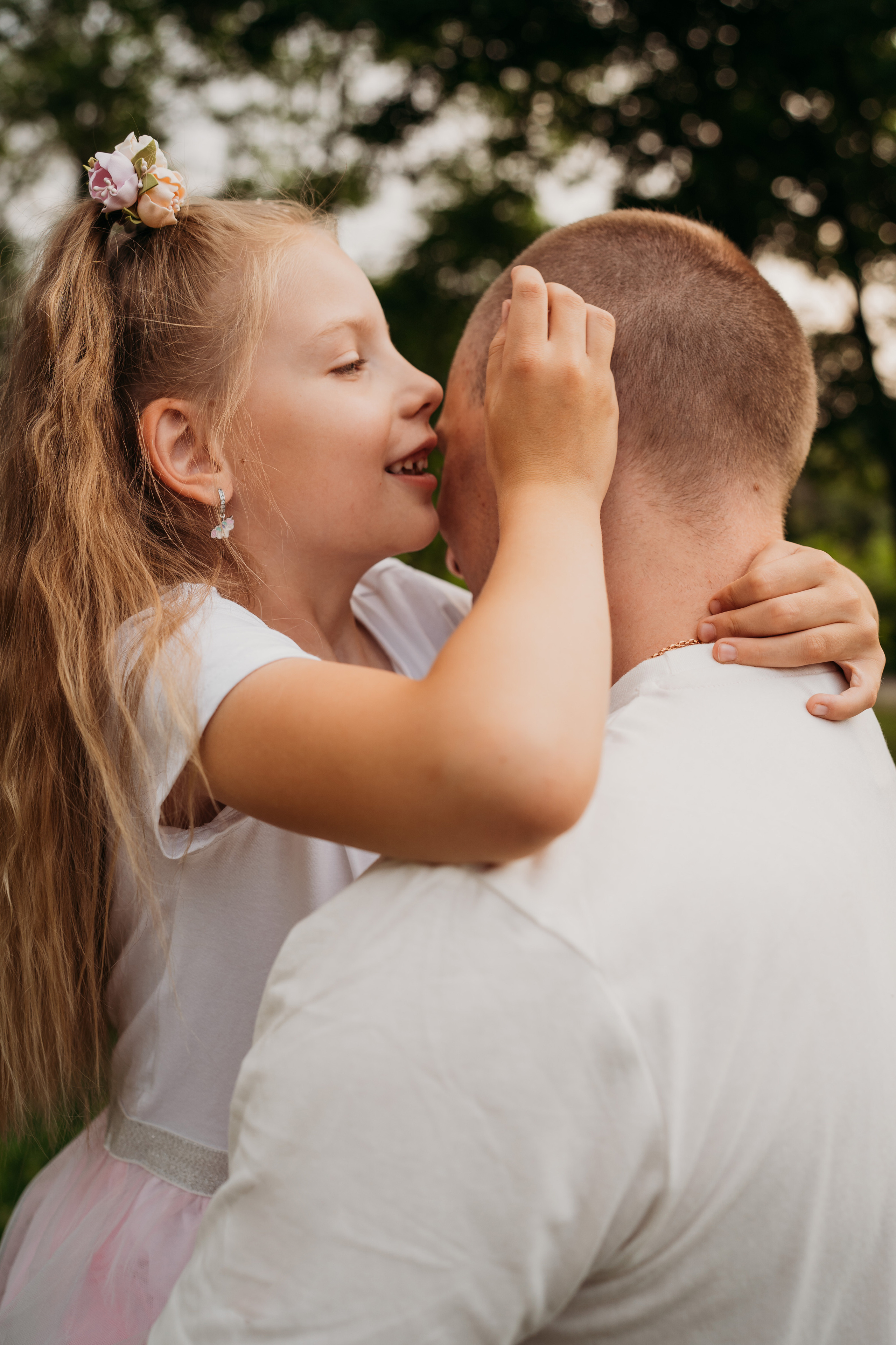Анна, Стас и Маша (5 лет). Фотограф новорожденных и детей первого года Евгения Михалькевич