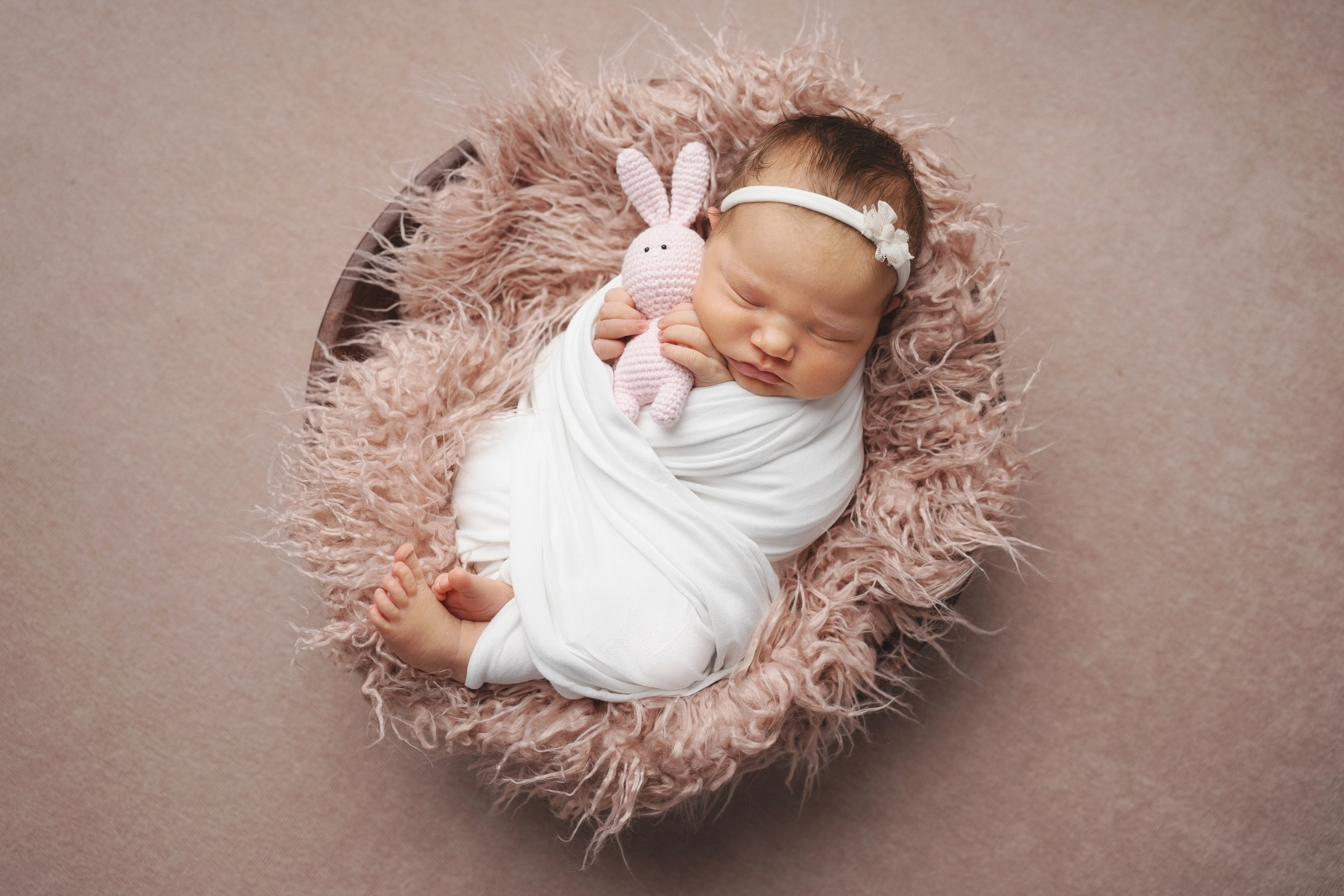 Ева. Фотограф новорожденных и детей первого года Евгения Михалькевич