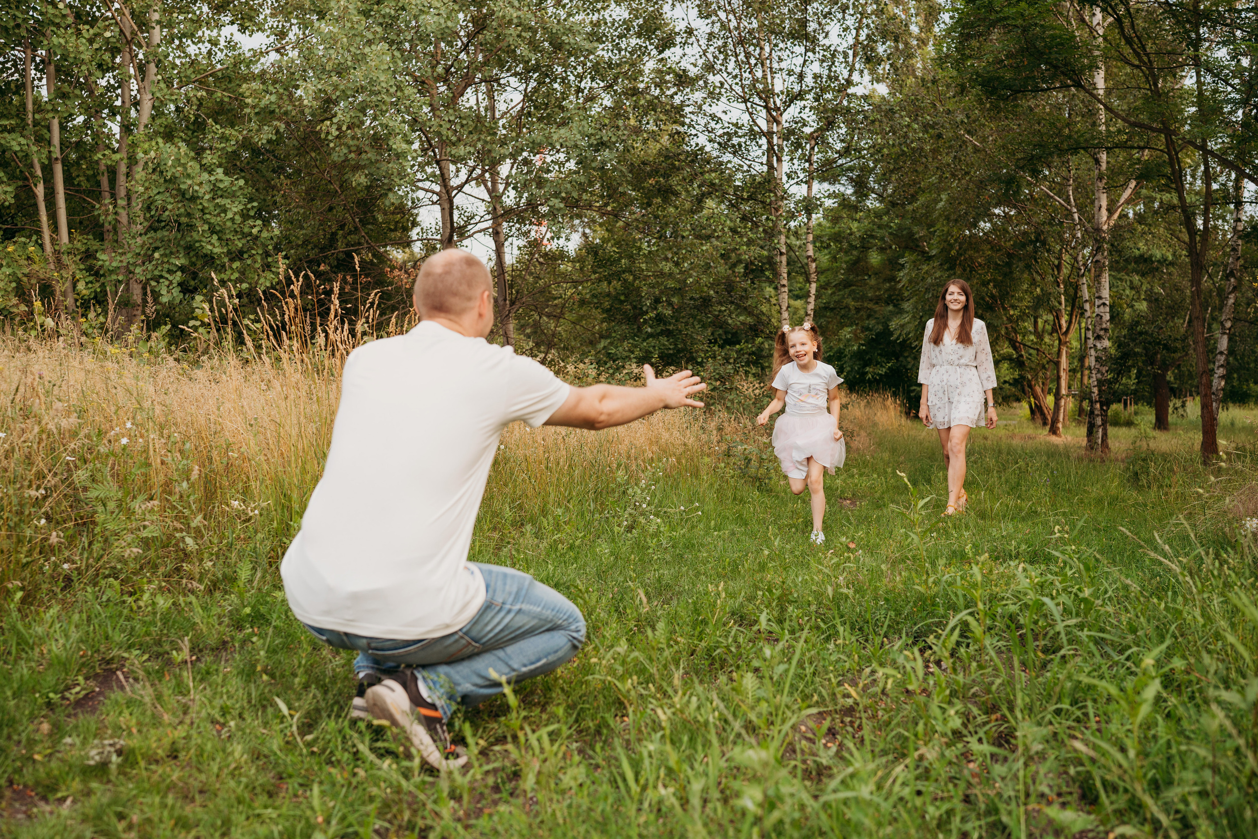 Анна, Стас и Маша (5 лет). Фотограф новорожденных и детей первого года Евгения Михалькевич