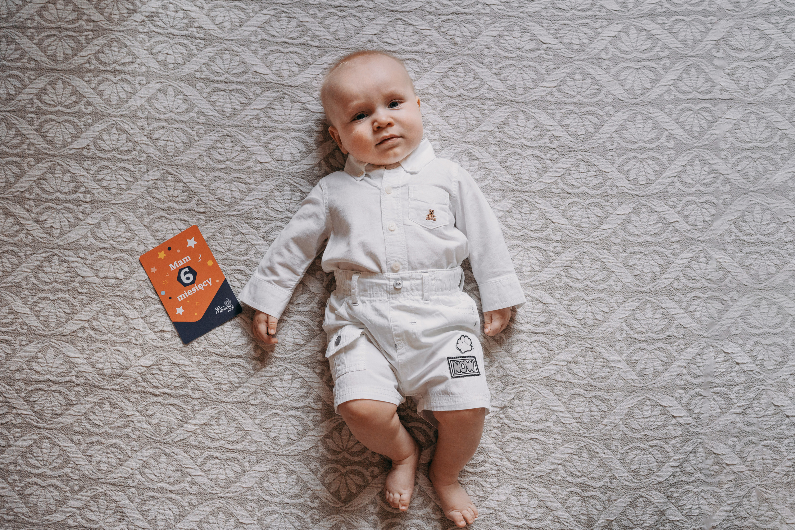 6 месяцев. Фотограф новорожденных и детей первого года Евгения Михалькевич