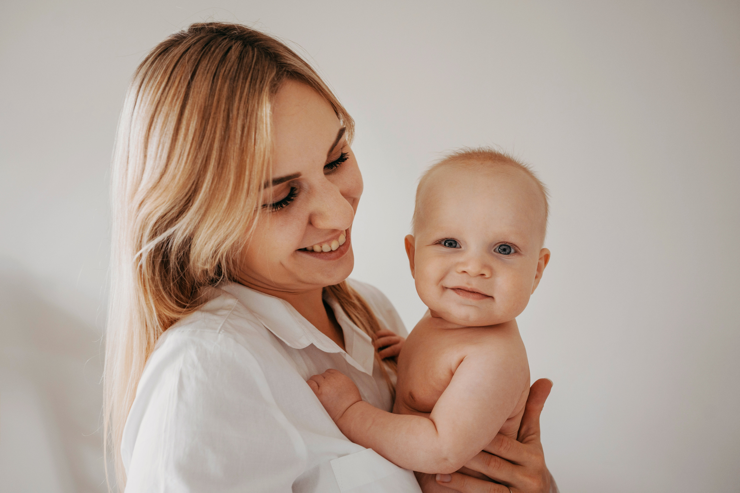 12 месяцев. Фотограф новорожденных и детей первого года Евгения Михалькевич