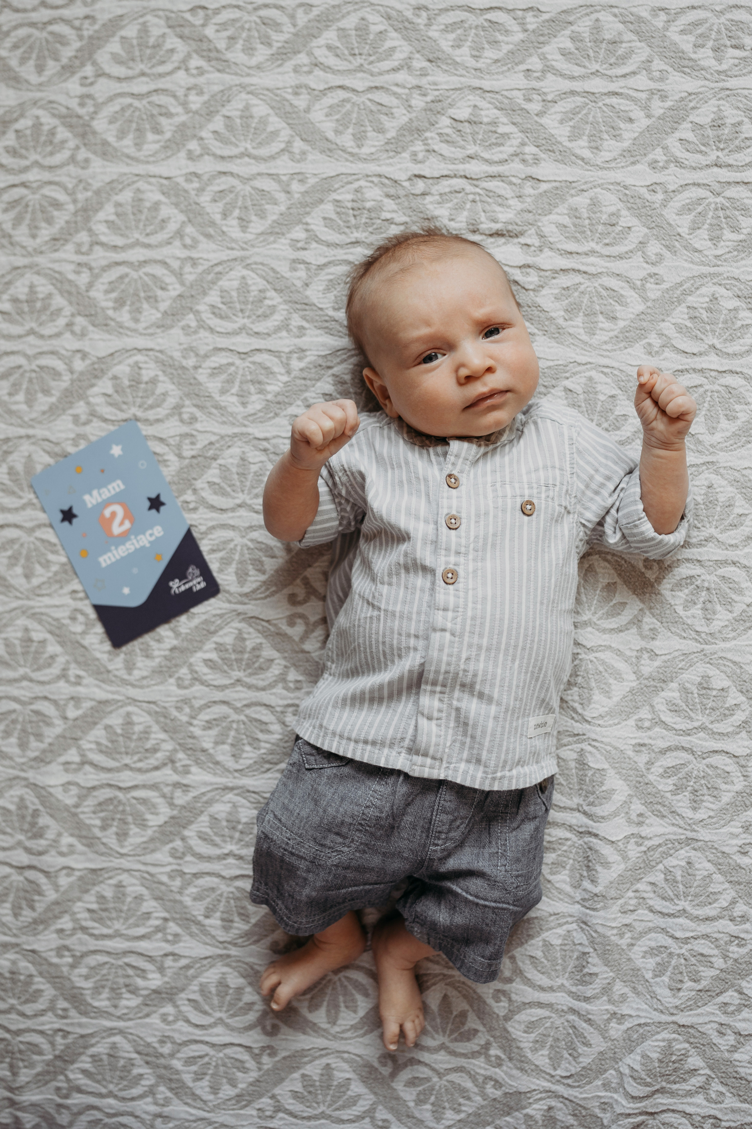 2 месяца. Фотограф новорожденных и детей первого года Евгения Михалькевич